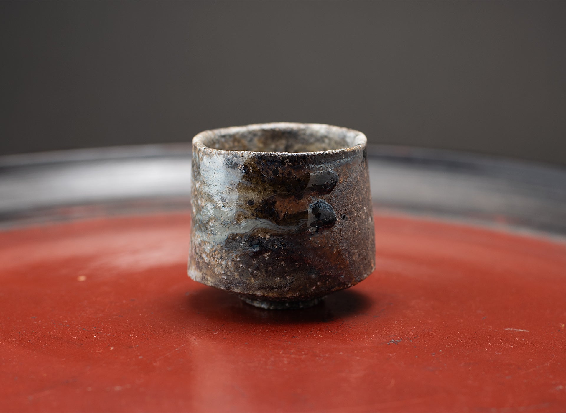 Coupe à saké (Guinomi) – Yakishime (Terre d'Echizen) A-10