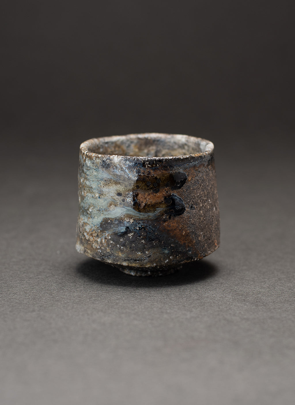 Coupe à saké (Guinomi) – Yakishime (Terre d'Echizen) A-10