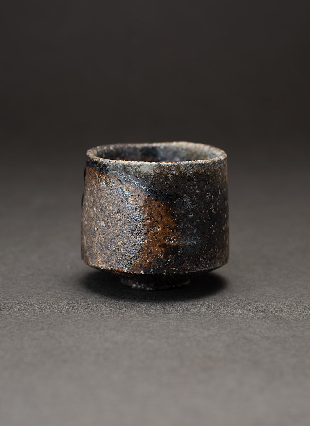 Coupe à saké (Guinomi) – Yakishime (Terre d'Echizen) A-10