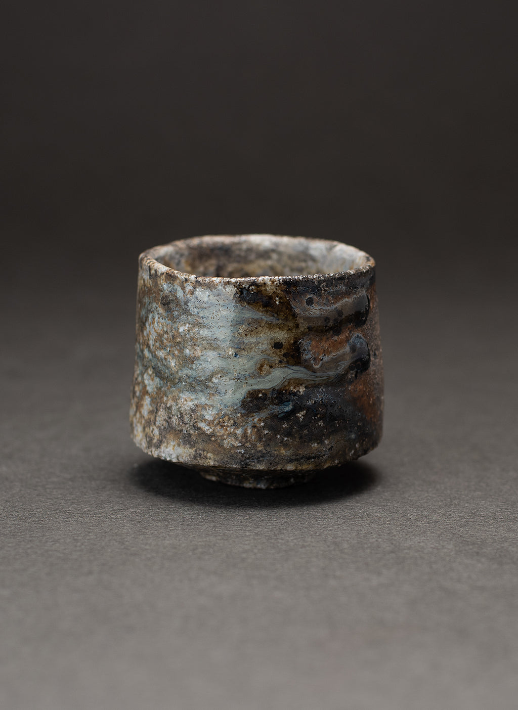 Coupe à saké (Guinomi) – Yakishime (Terre d'Echizen) A-10