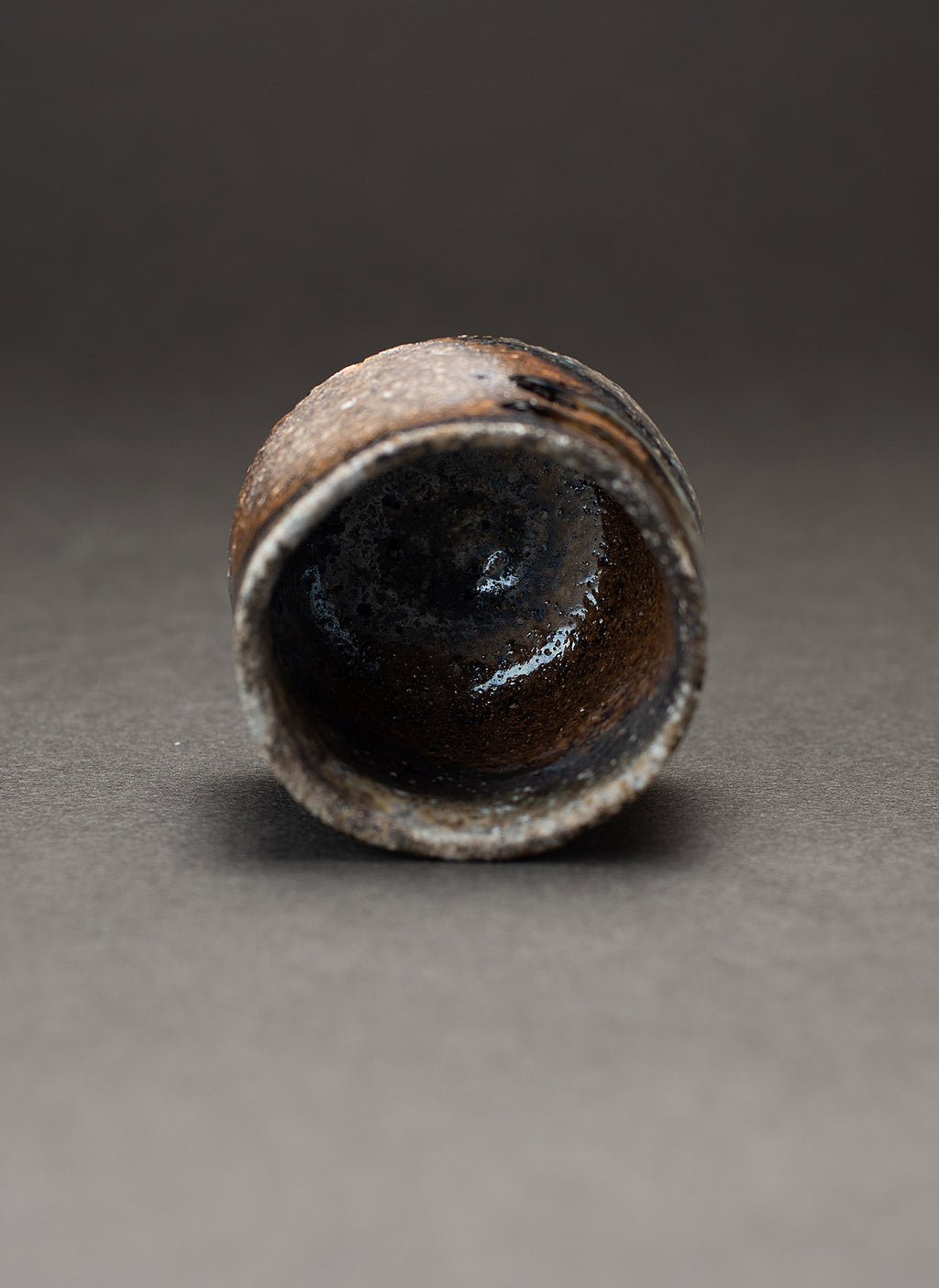 Coupe à saké (Guinomi) – Yakishime (Terre d'Echizen) A-10