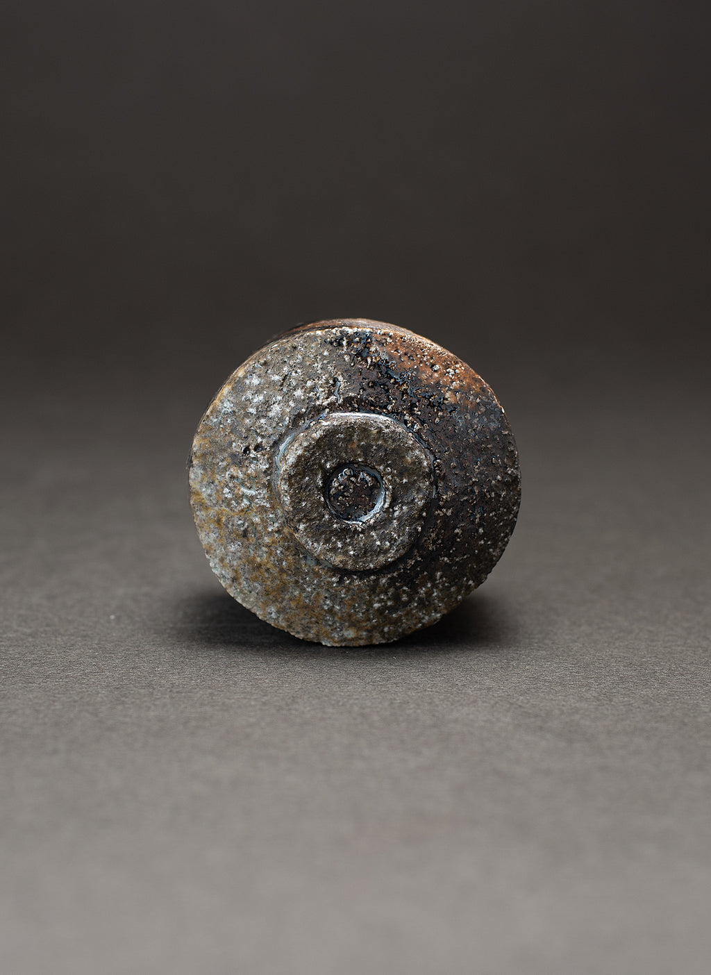 Coupe à saké (Guinomi) – Yakishime (Terre d'Echizen) A-10