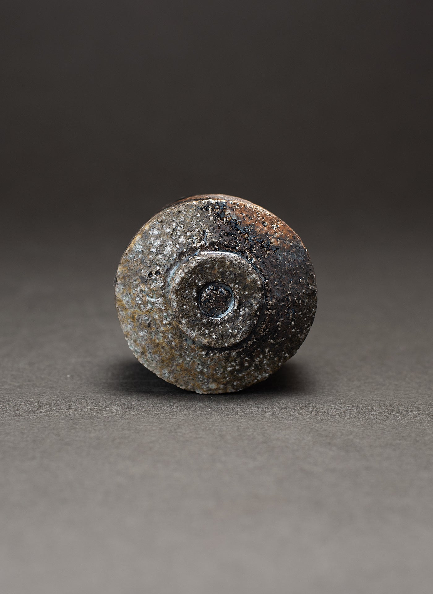 Coupe à saké (Guinomi) – Yakishime (Terre d'Echizen) A-10