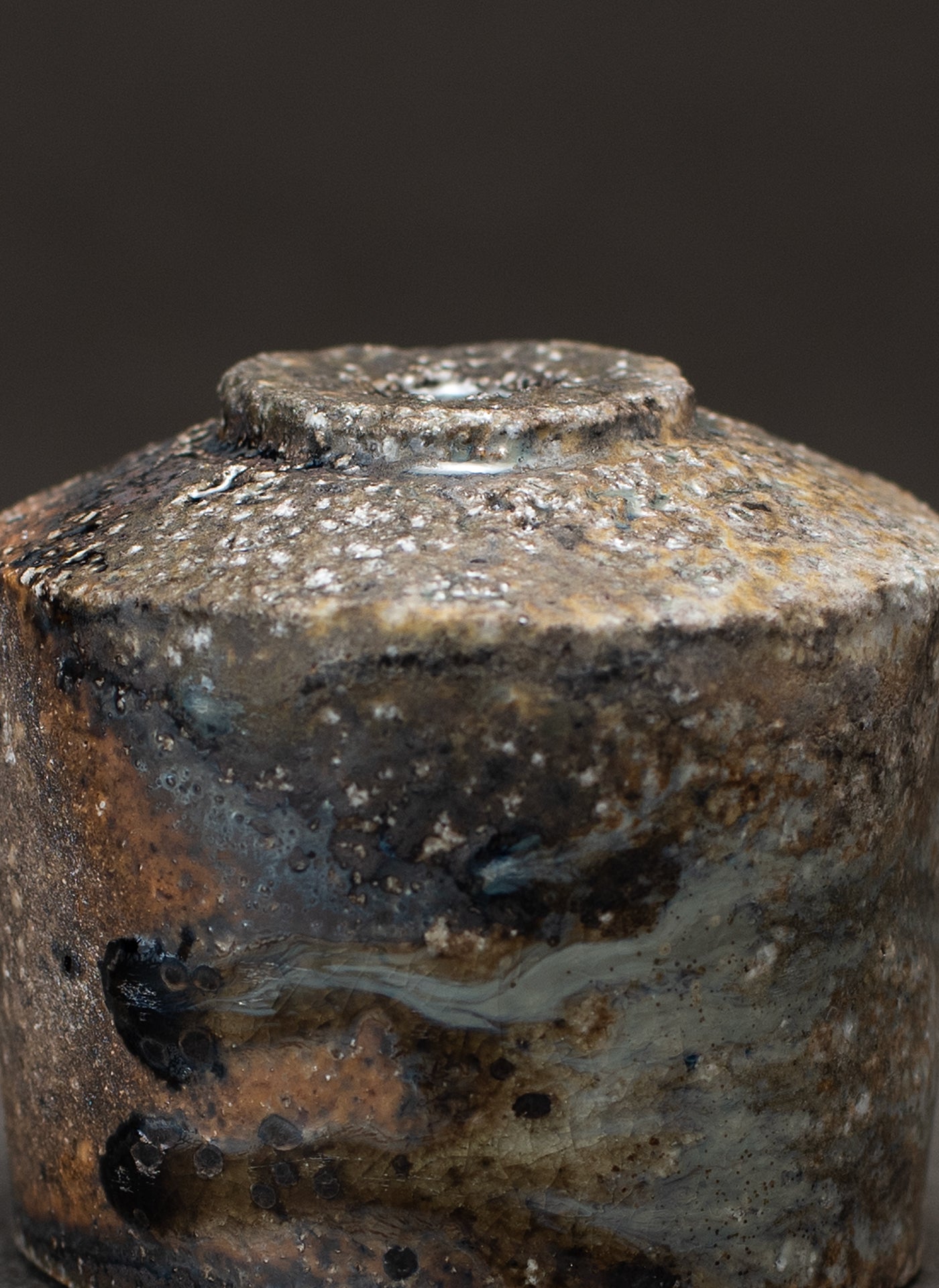 Coupe à saké (Guinomi) – Yakishime (Terre d'Echizen) A-10