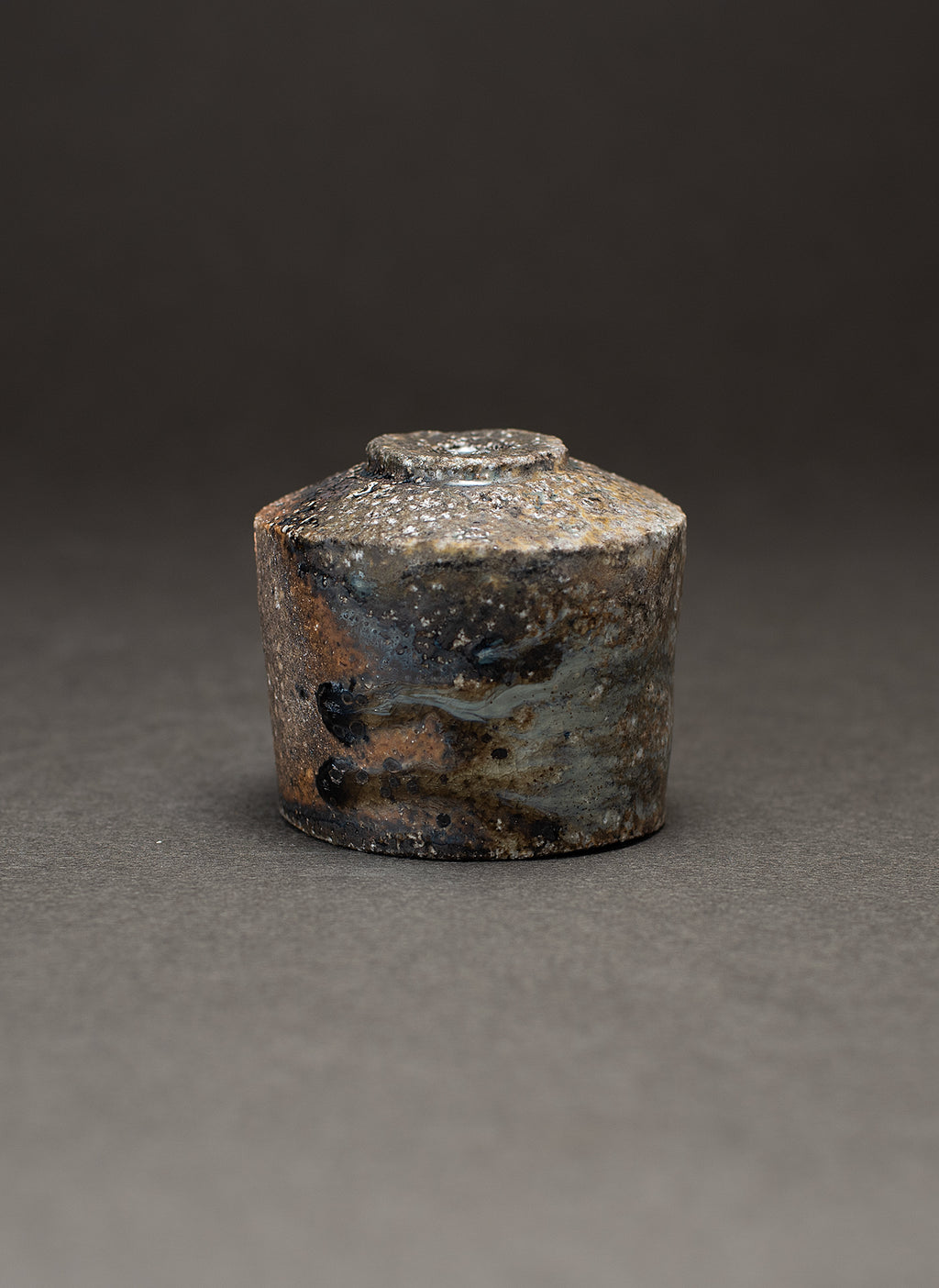 Coupe à saké (Guinomi) – Yakishime (Terre d'Echizen) A-10