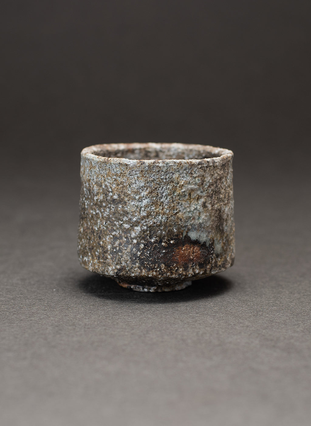 Sake Cup (Guinomi) - Yakishime (Echizen Clay)