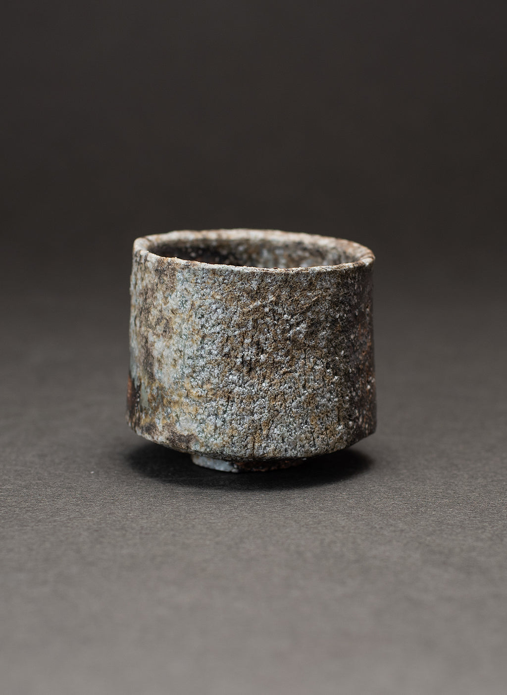 Sake Cup (Guinomi) - Yakishime (Echizen Clay)