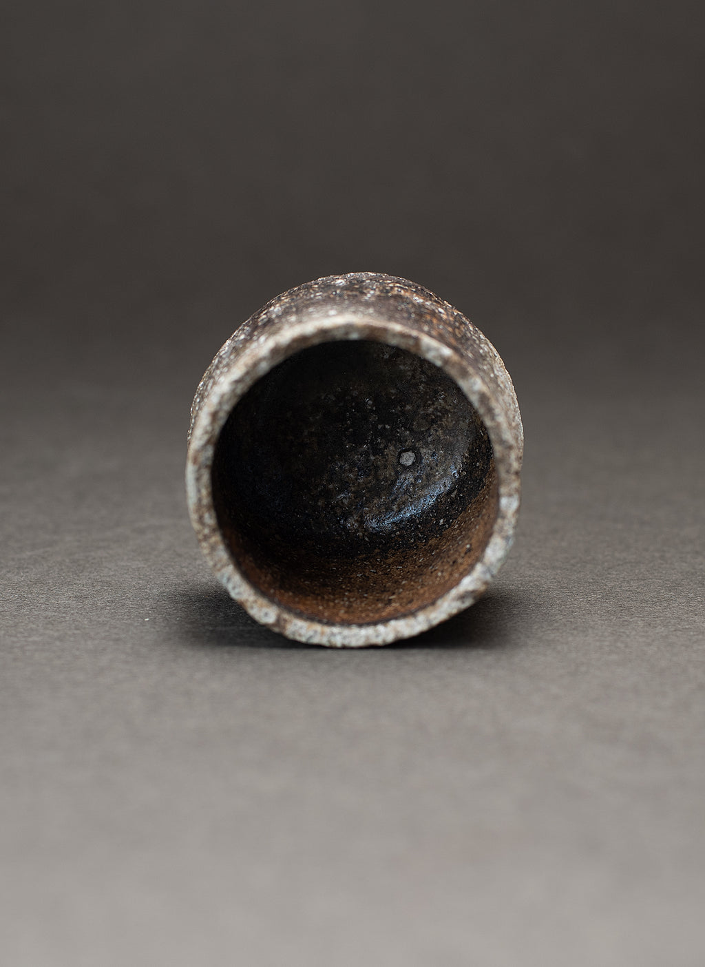 Sake Cup (Guinomi) - Yakishime (Echizen Clay)