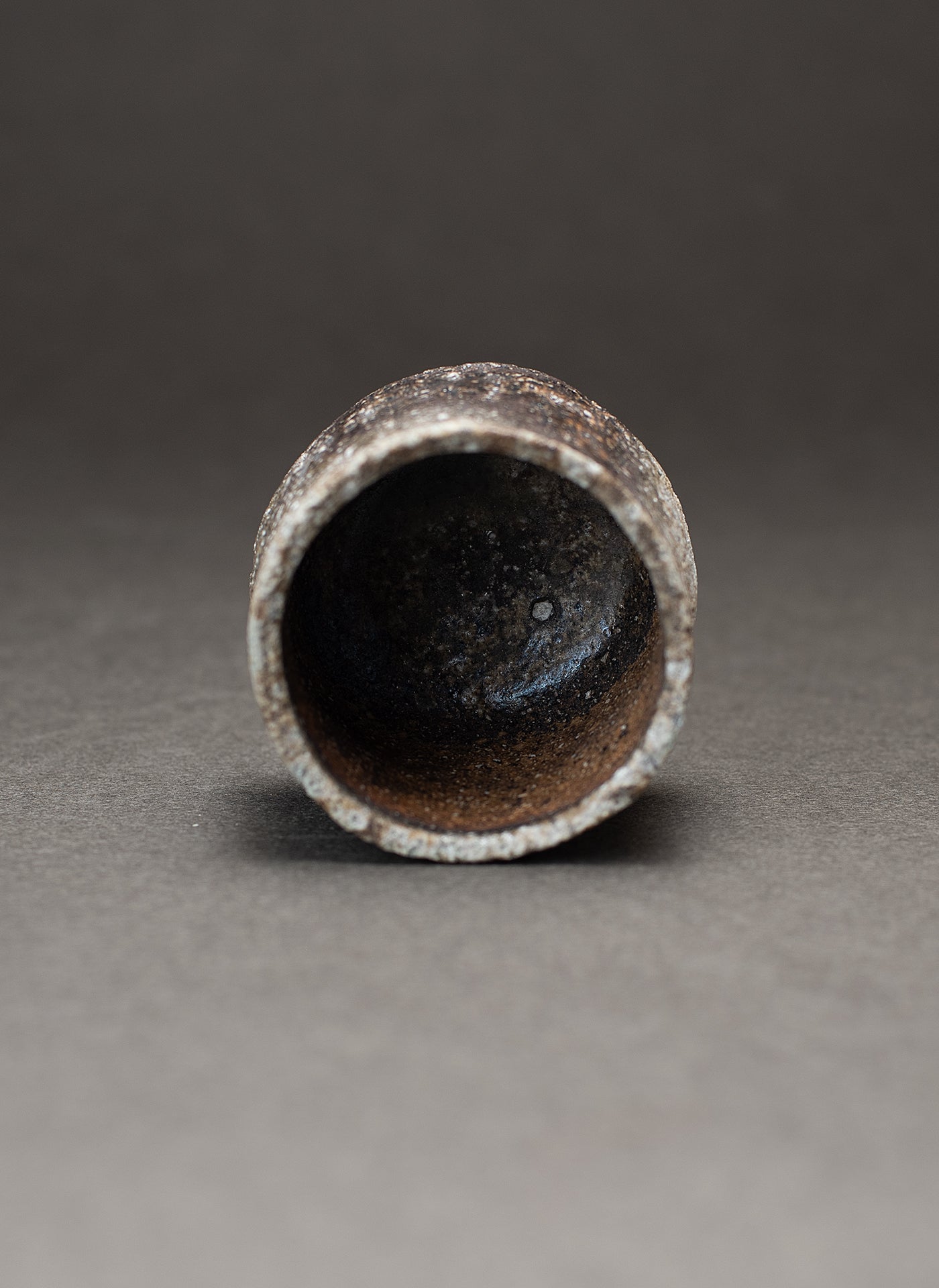 Sake Cup (Guinomi) - Yakishime (Echizen Clay)