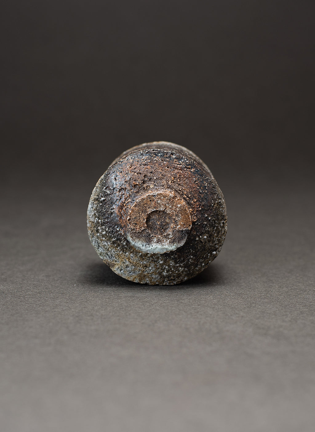 Sake Cup (Guinomi) - Yakishime (Echizen Clay)