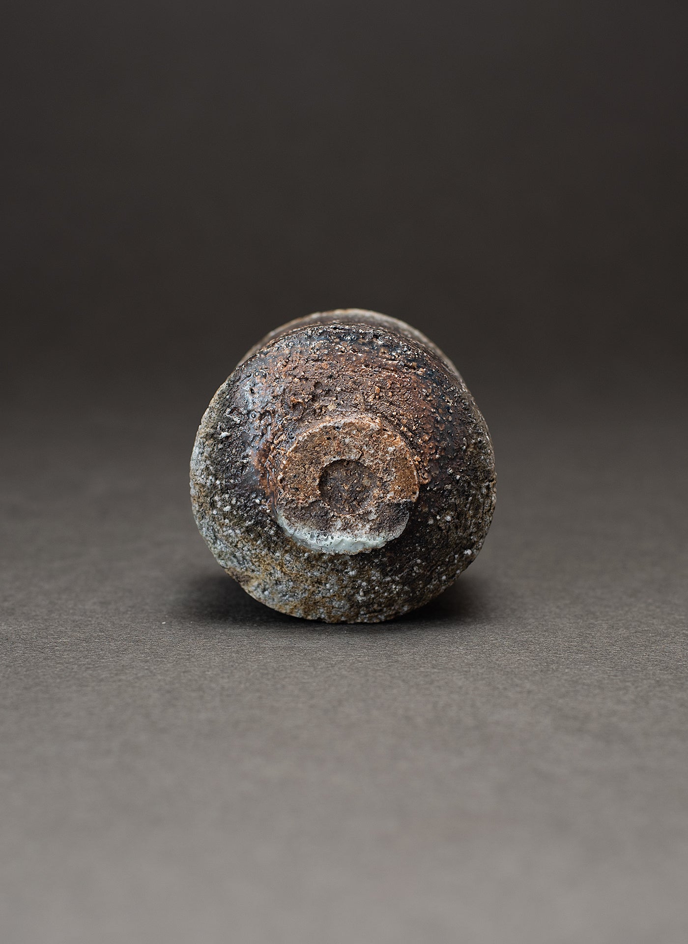 Sake Cup (Guinomi) - Yakishime (Echizen Clay)
