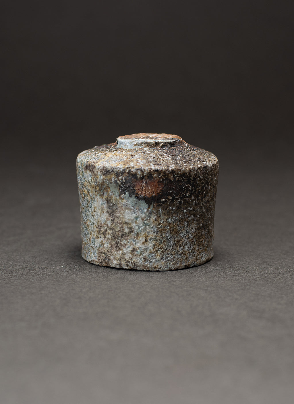 Sake Cup (Guinomi) - Yakishime (Echizen Clay)