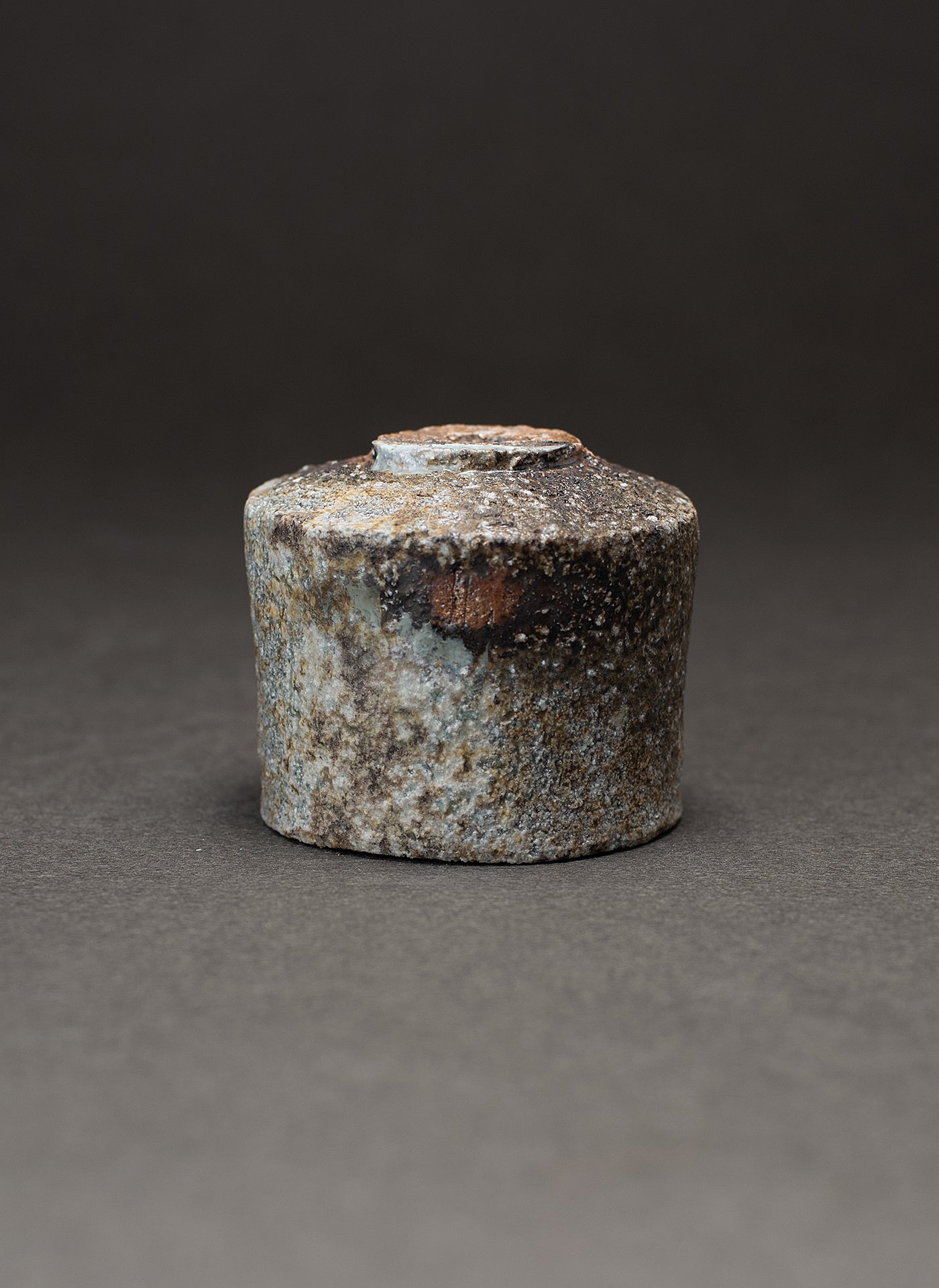 Sake Cup (Guinomi) - Yakishime (Echizen Clay)
