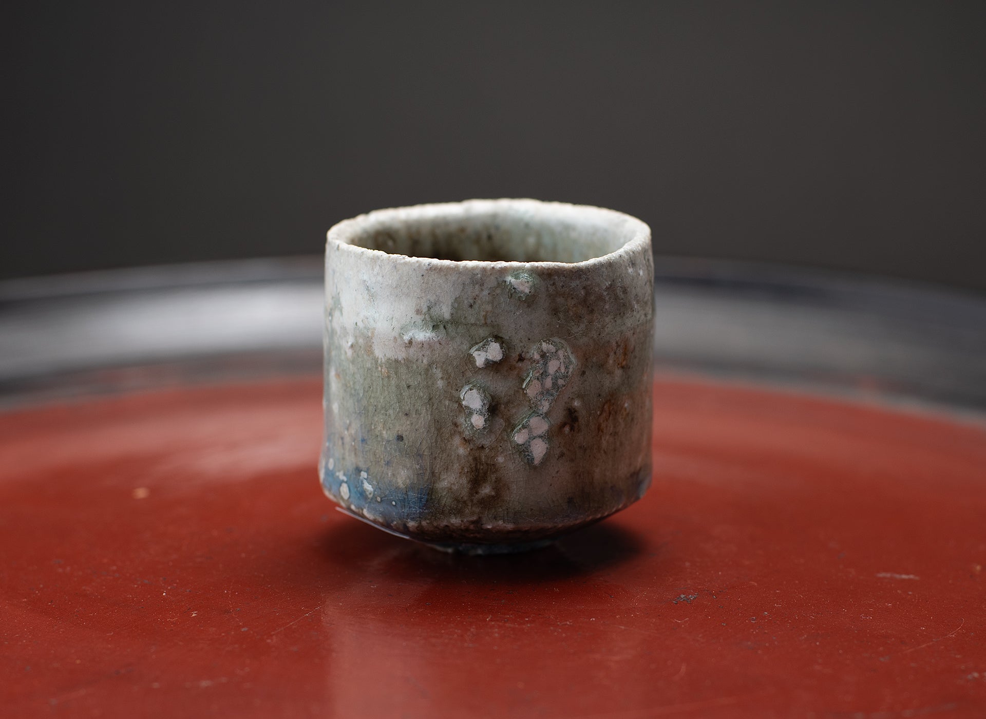 Coupe à saké (Guinomi) - Yakishime (Terre de Shigaraki) A-12