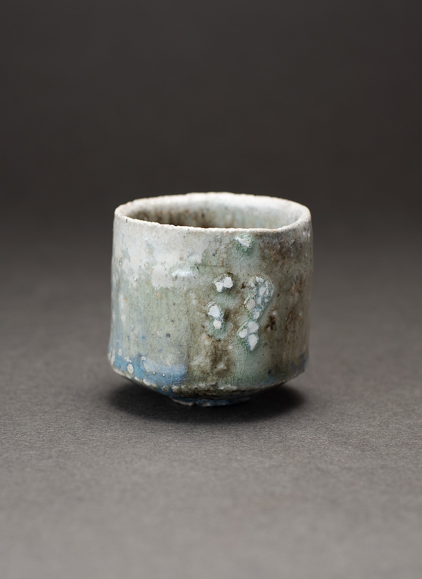 Coupe à saké (Guinomi) - Yakishime (Terre de Shigaraki) A-12