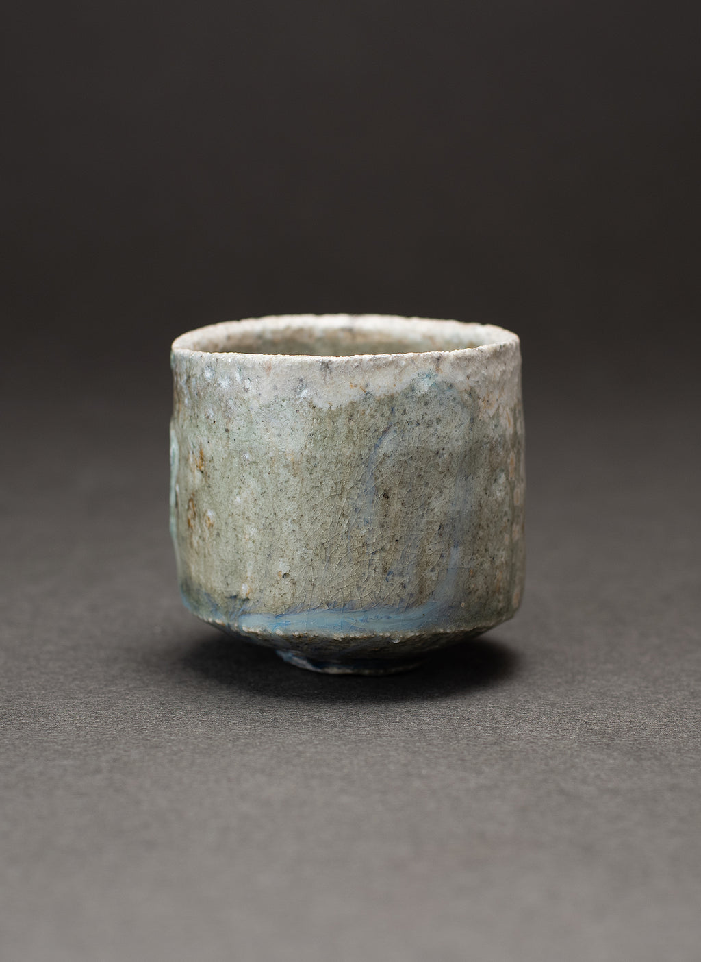 Coupe à saké (Guinomi) - Yakishime (Terre de Shigaraki) A-12