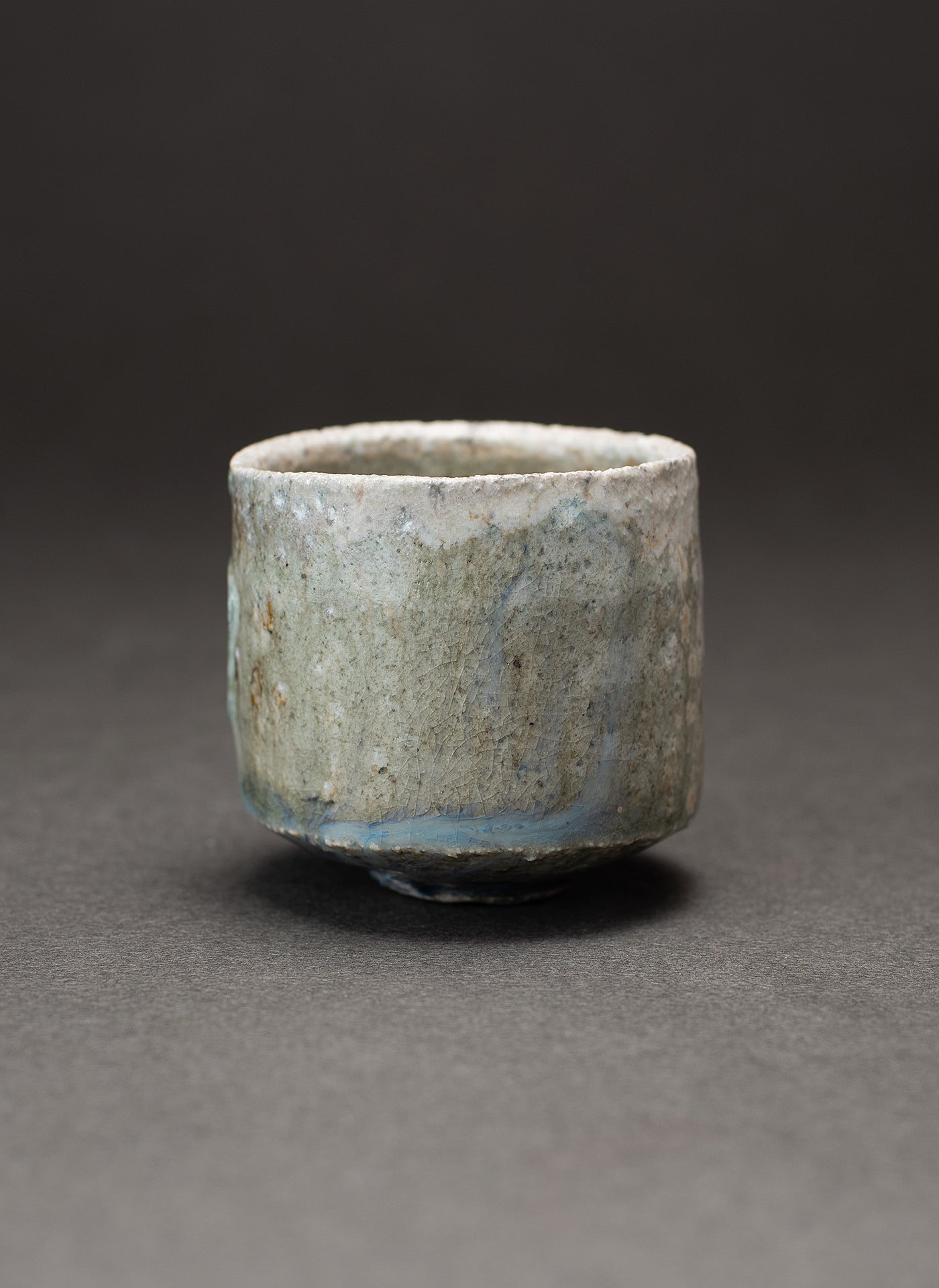 Coupe à saké (Guinomi) - Yakishime (Terre de Shigaraki) A-12