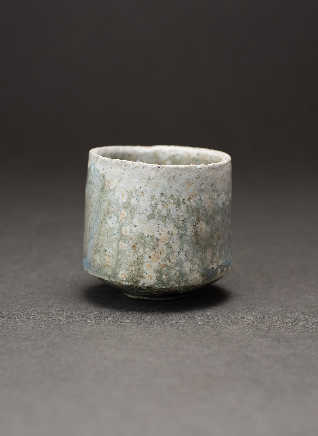 Coupe à saké (Guinomi) - Yakishime (Terre de Shigaraki) A-12