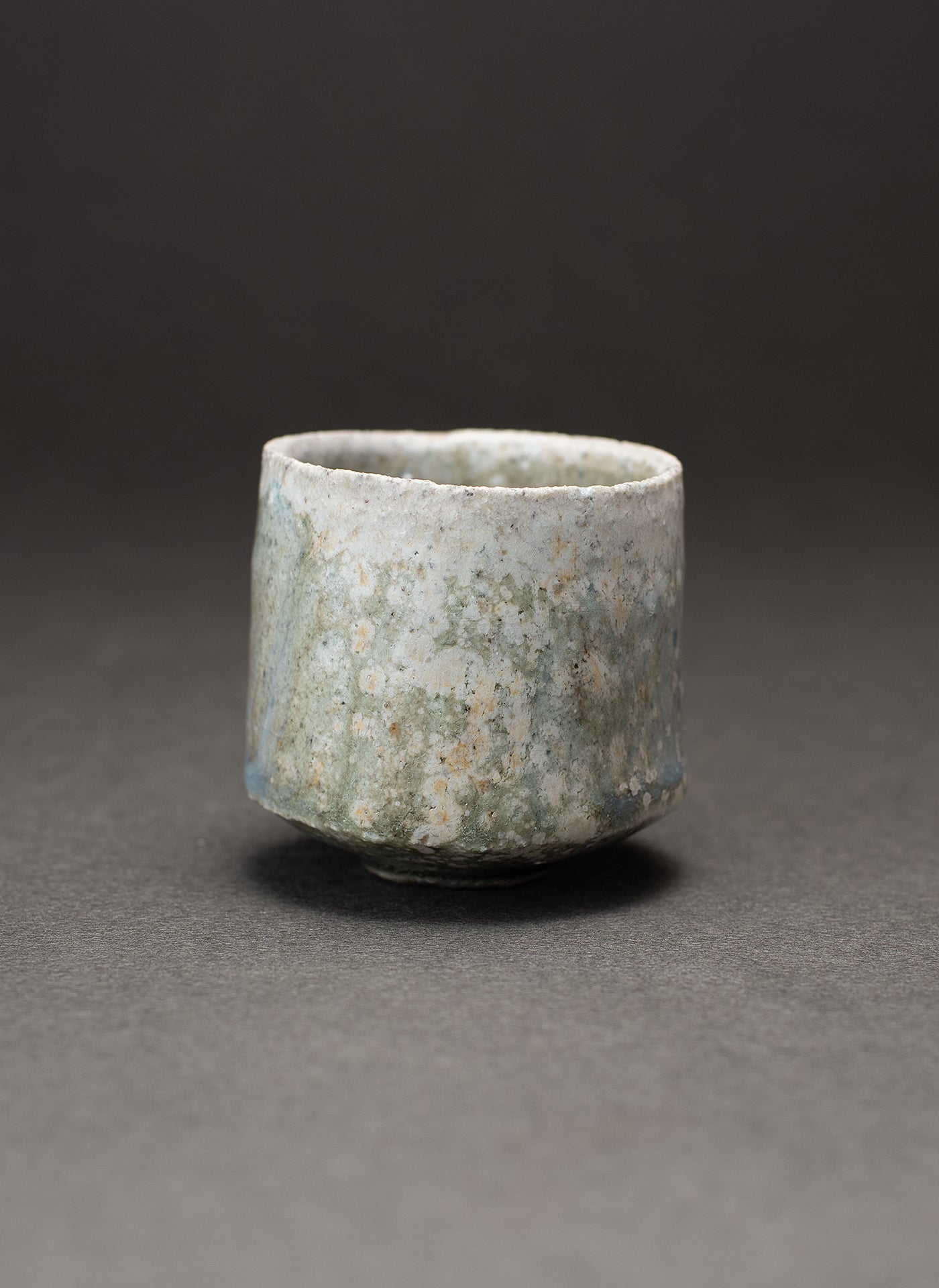 Coupe à saké (Guinomi) - Yakishime (Terre de Shigaraki) A-12