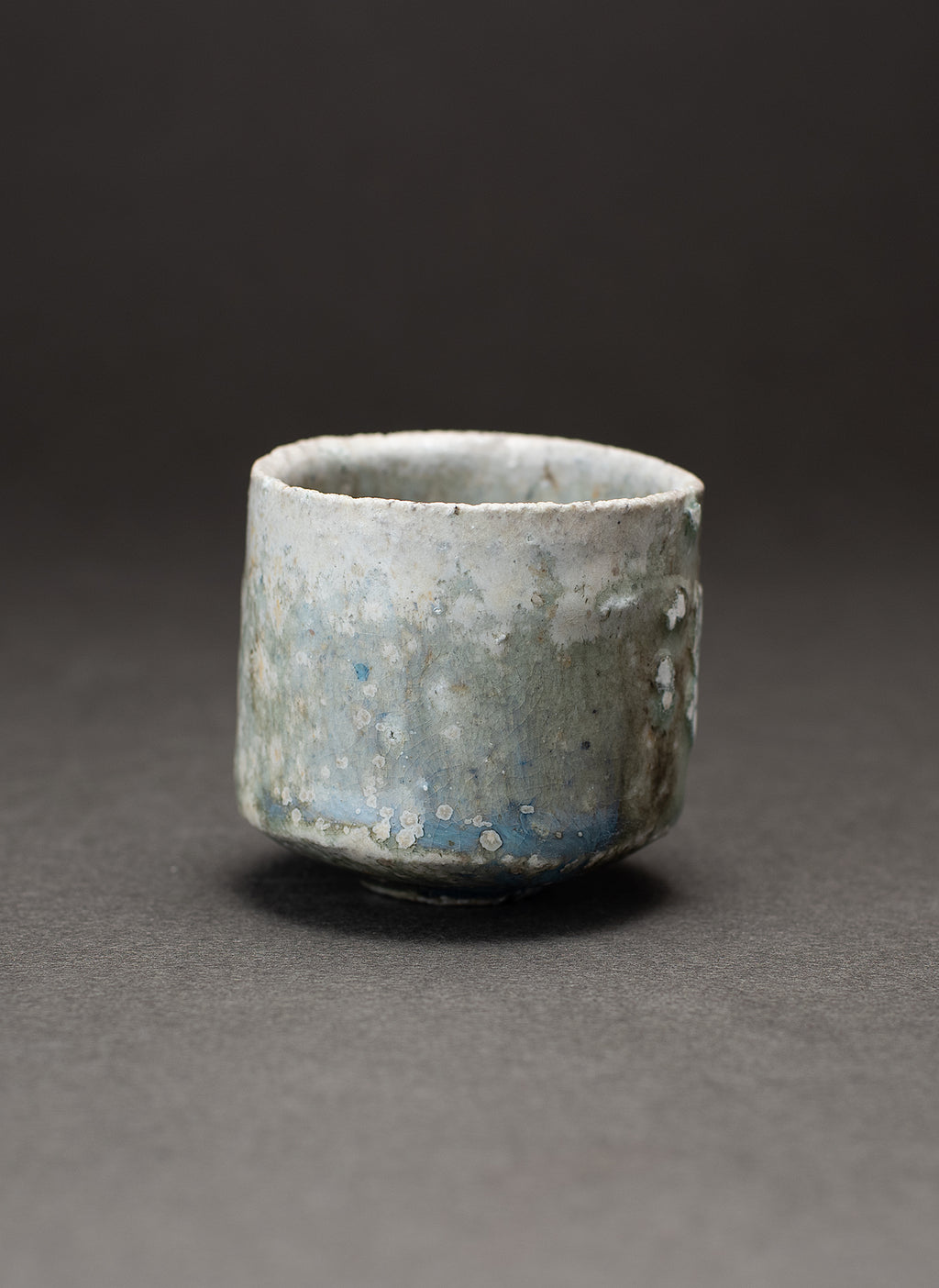 Coupe à saké (Guinomi) - Yakishime (Terre de Shigaraki) A-12