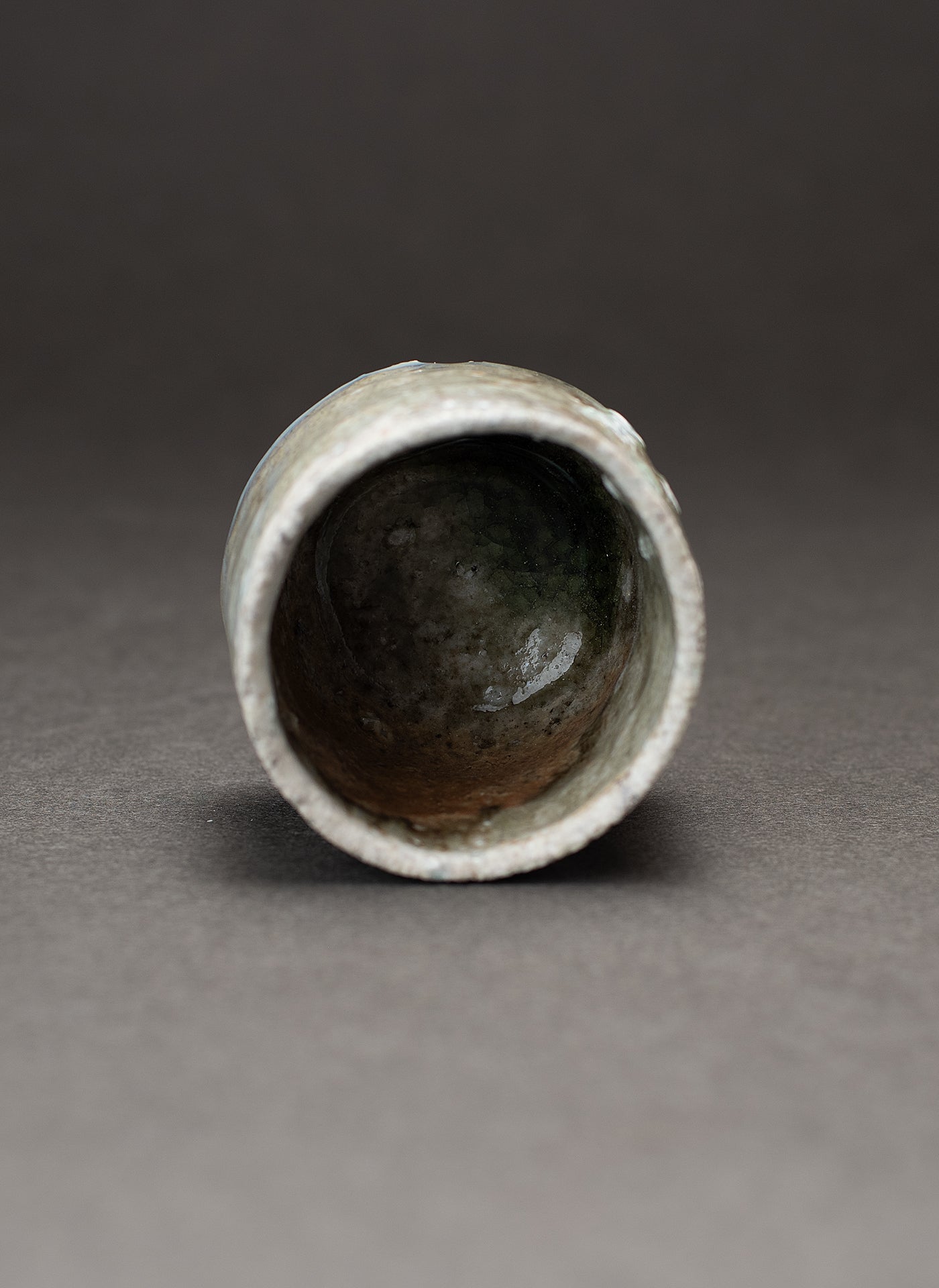 Coupe à saké (Guinomi) - Yakishime (Terre de Shigaraki) A-12