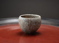 Sake Cup (Guinomi) - Yakishime (Shigaraki Clay)