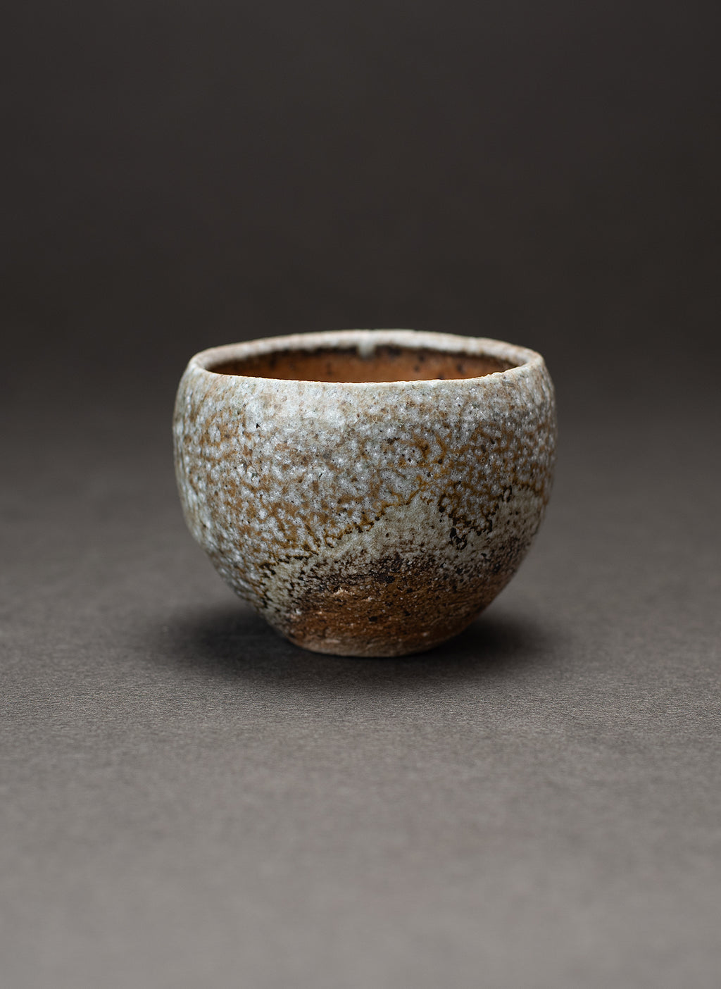 Sake Cup (Guinomi) - Yakishime (Shigaraki Clay)