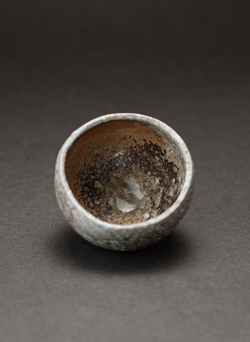 Sake Cup (Guinomi) - Yakishime (Shigaraki Clay)