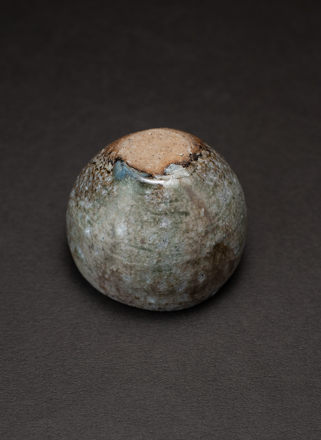 Sake Cup (Guinomi) - Yakishime (Shigaraki Clay)