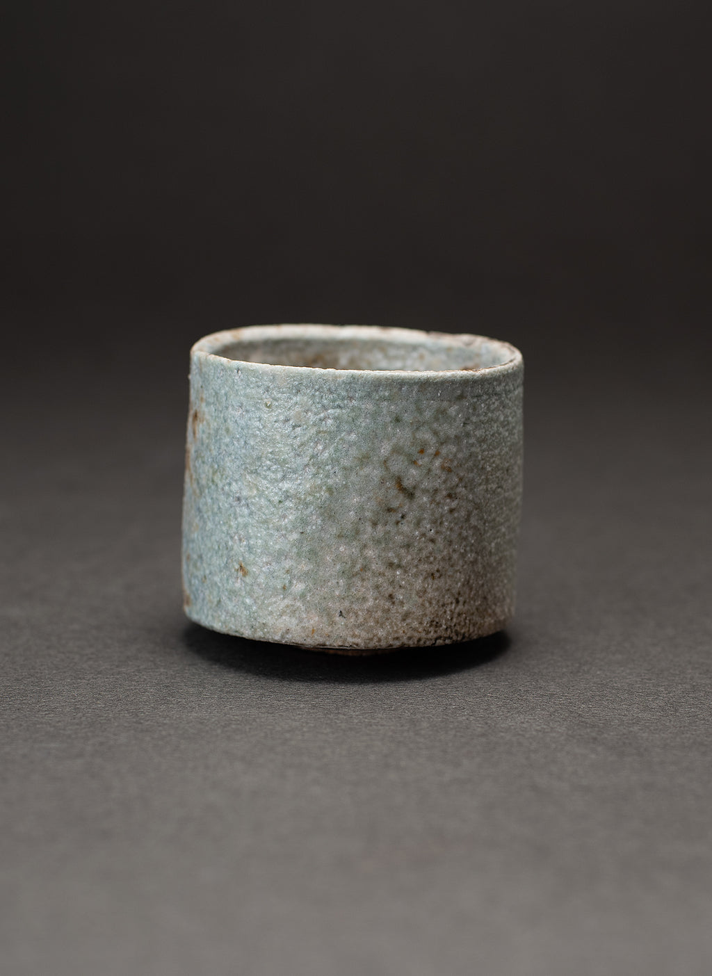 Sake Cup (Guinomi) - Yakishime (Shigaraki Clay)