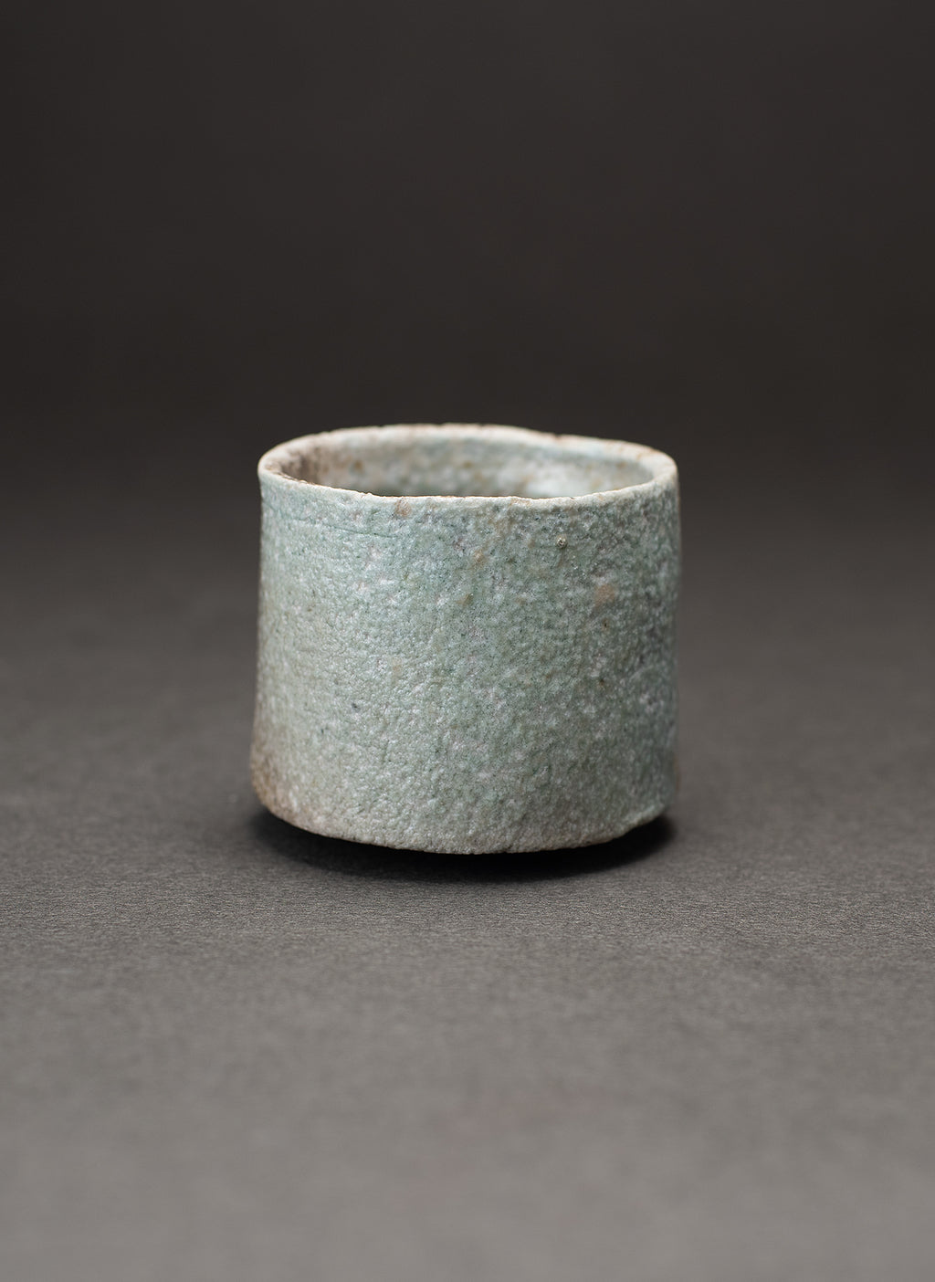 Sake Cup (Guinomi) - Yakishime (Shigaraki Clay)