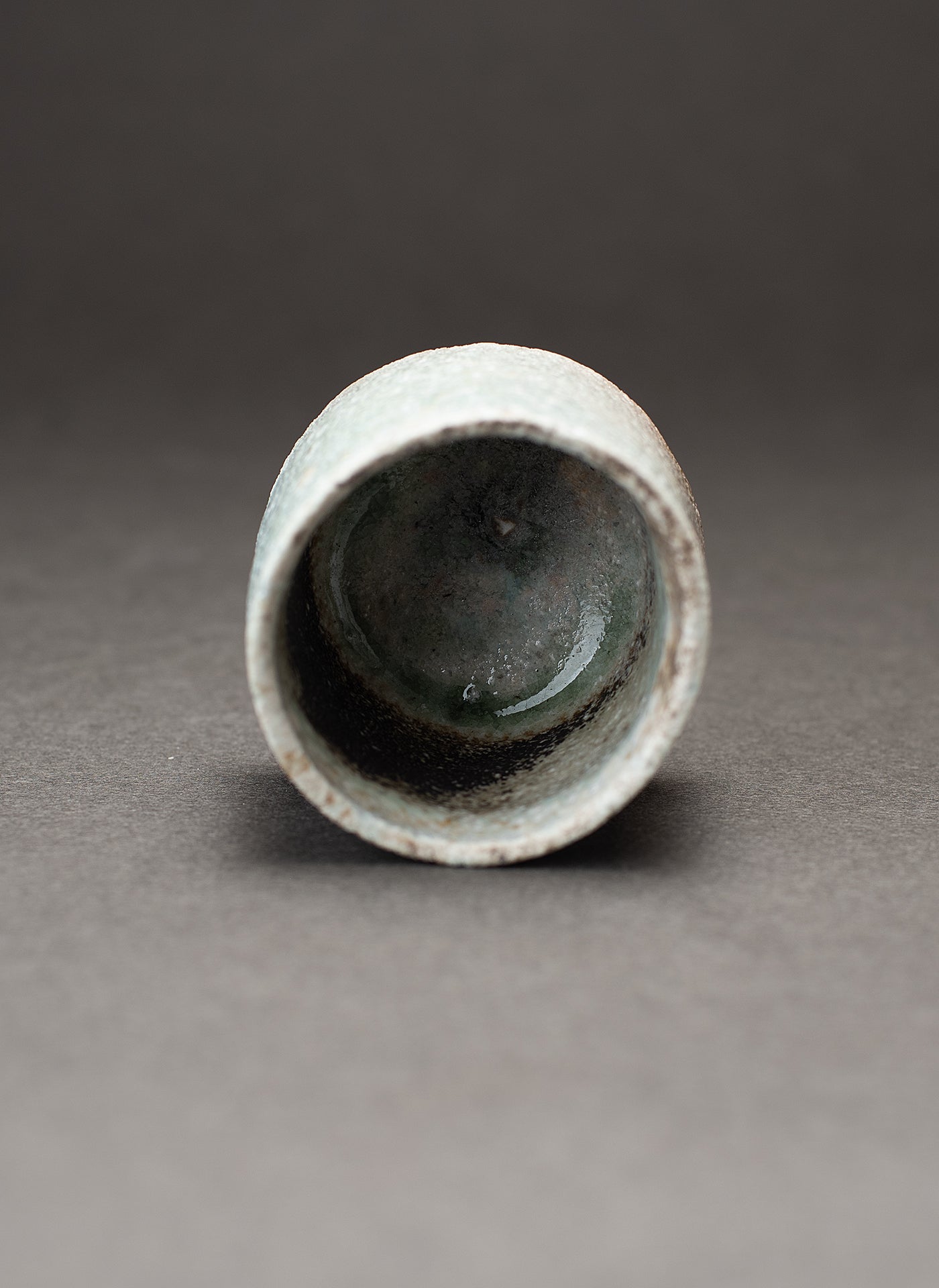 Sake Cup (Guinomi) - Yakishime (Shigaraki Clay)