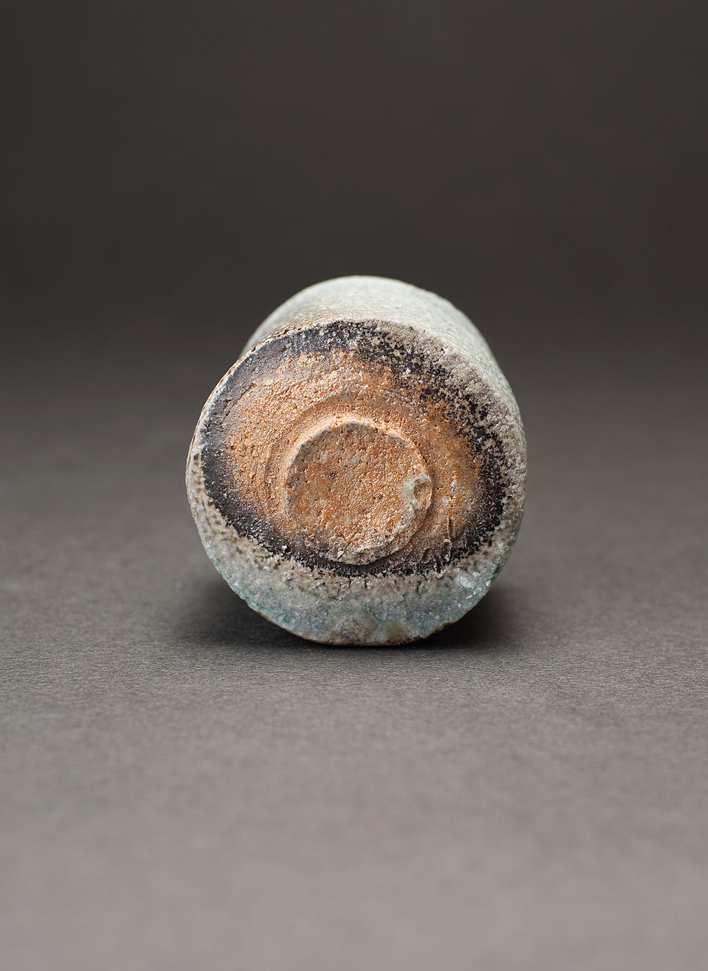 Sake Cup (Guinomi) - Yakishime (Shigaraki Clay)