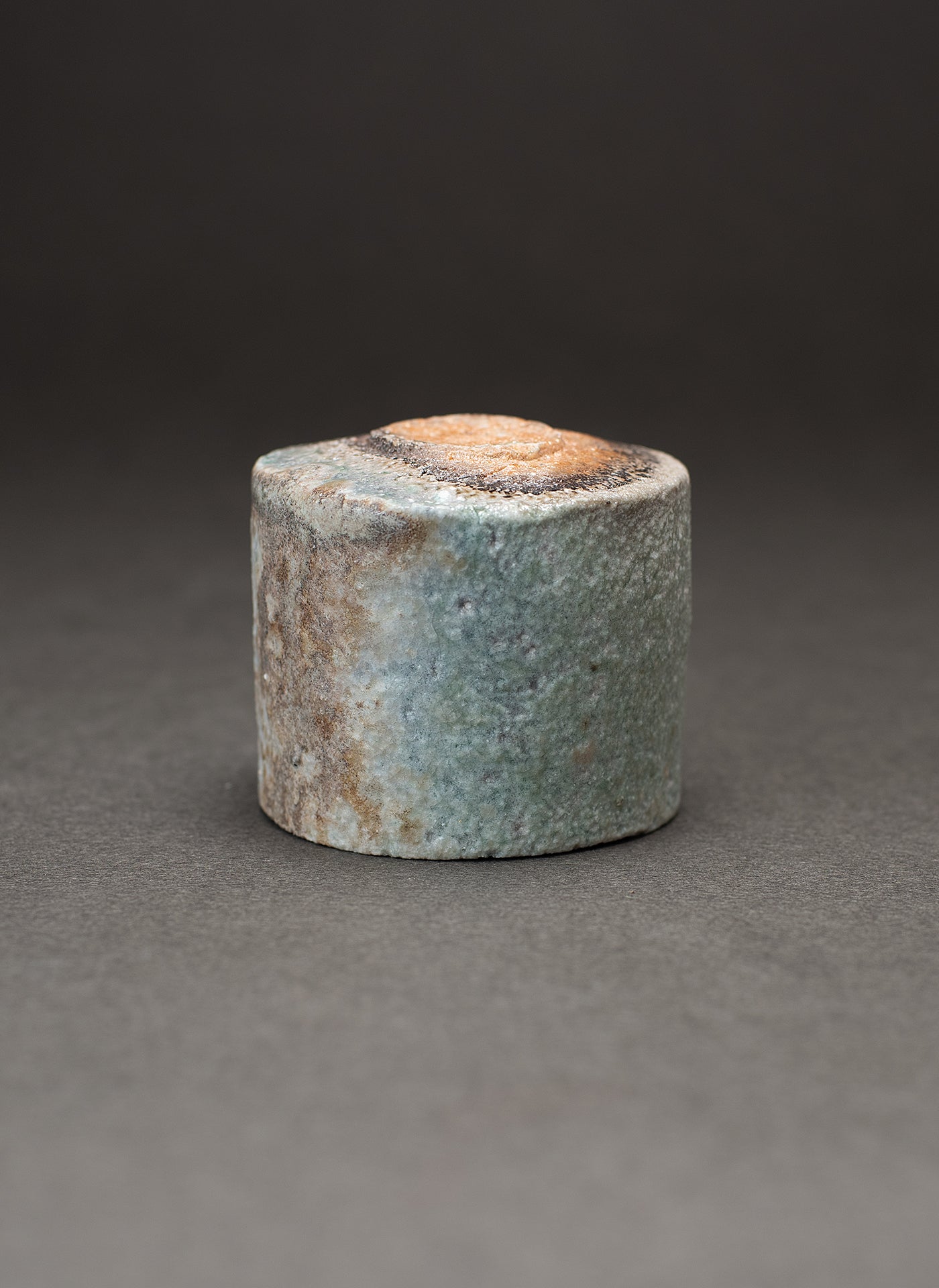 Sake Cup (Guinomi) - Yakishime (Shigaraki Clay)