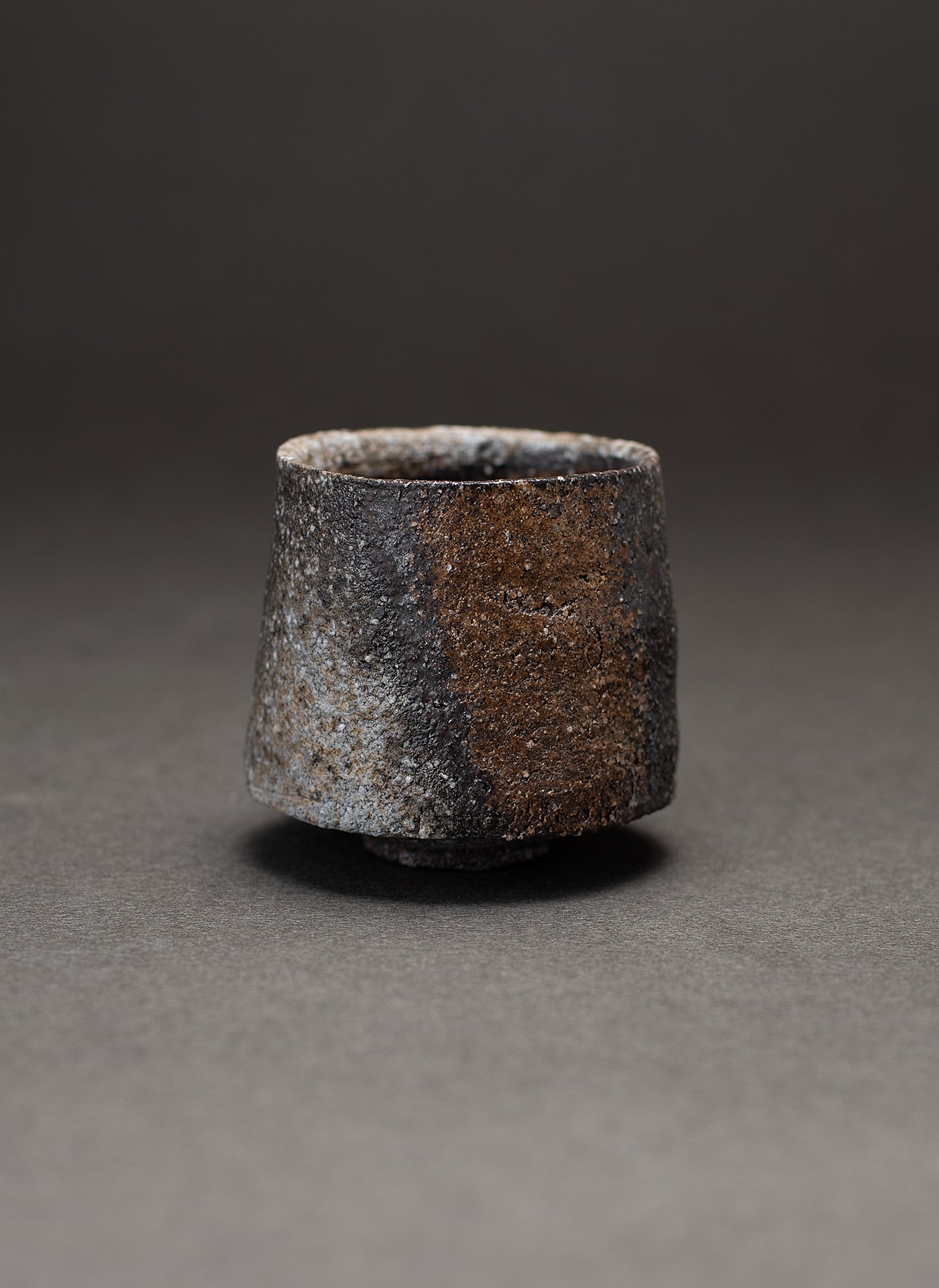 Sake Cup (Guinomi) - Yakishime (Echizen Clay)