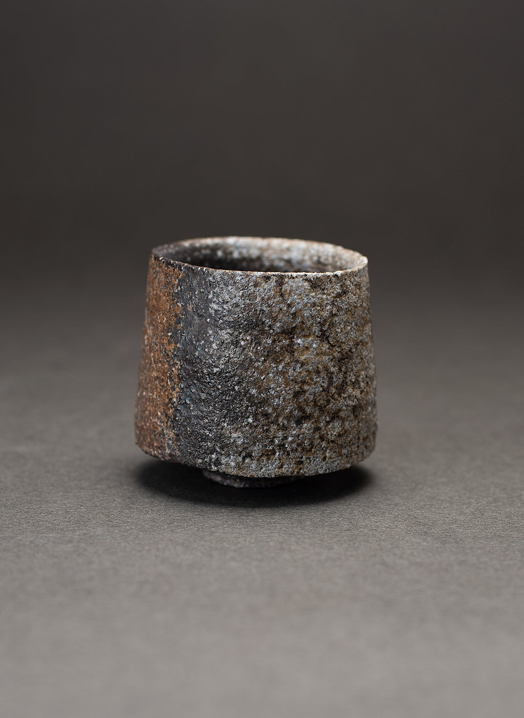 Sake Cup (Guinomi) - Yakishime (Echizen Clay)
