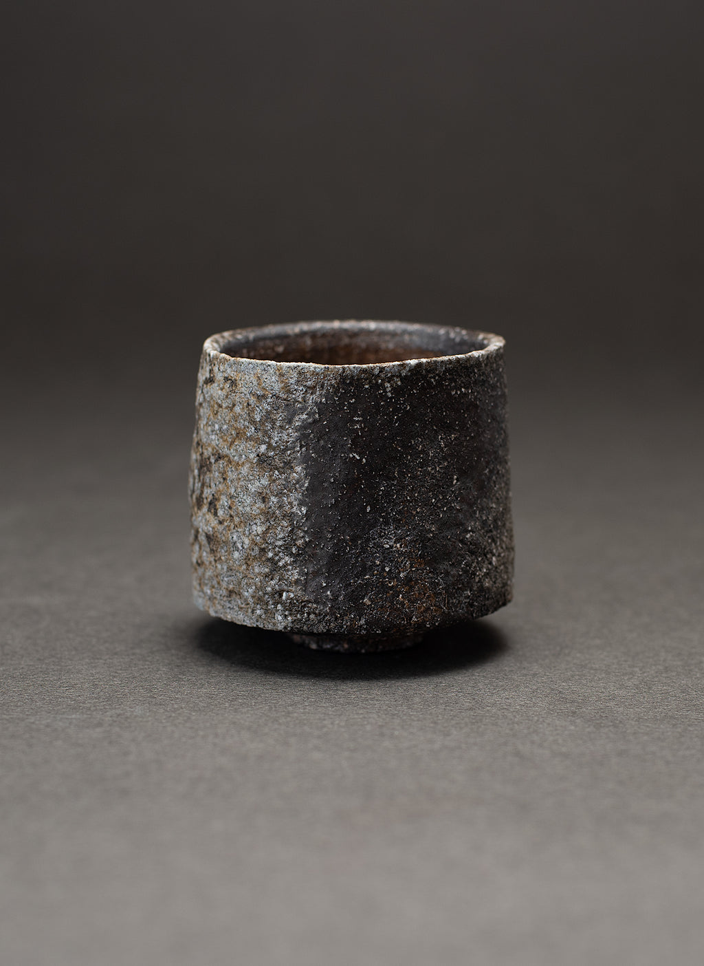 Sake Cup (Guinomi) - Yakishime (Echizen Clay)