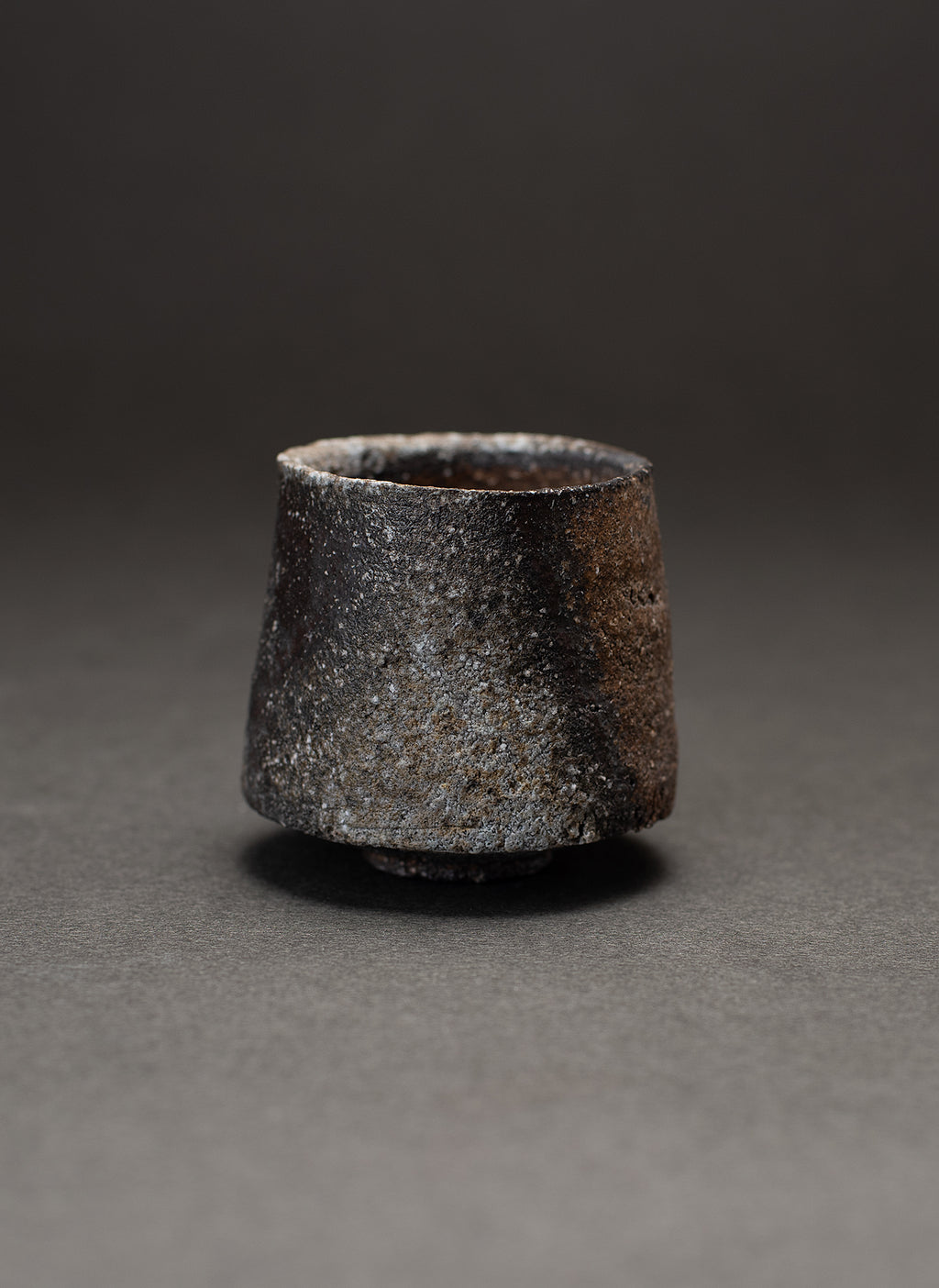 Sake Cup (Guinomi) - Yakishime (Echizen Clay)