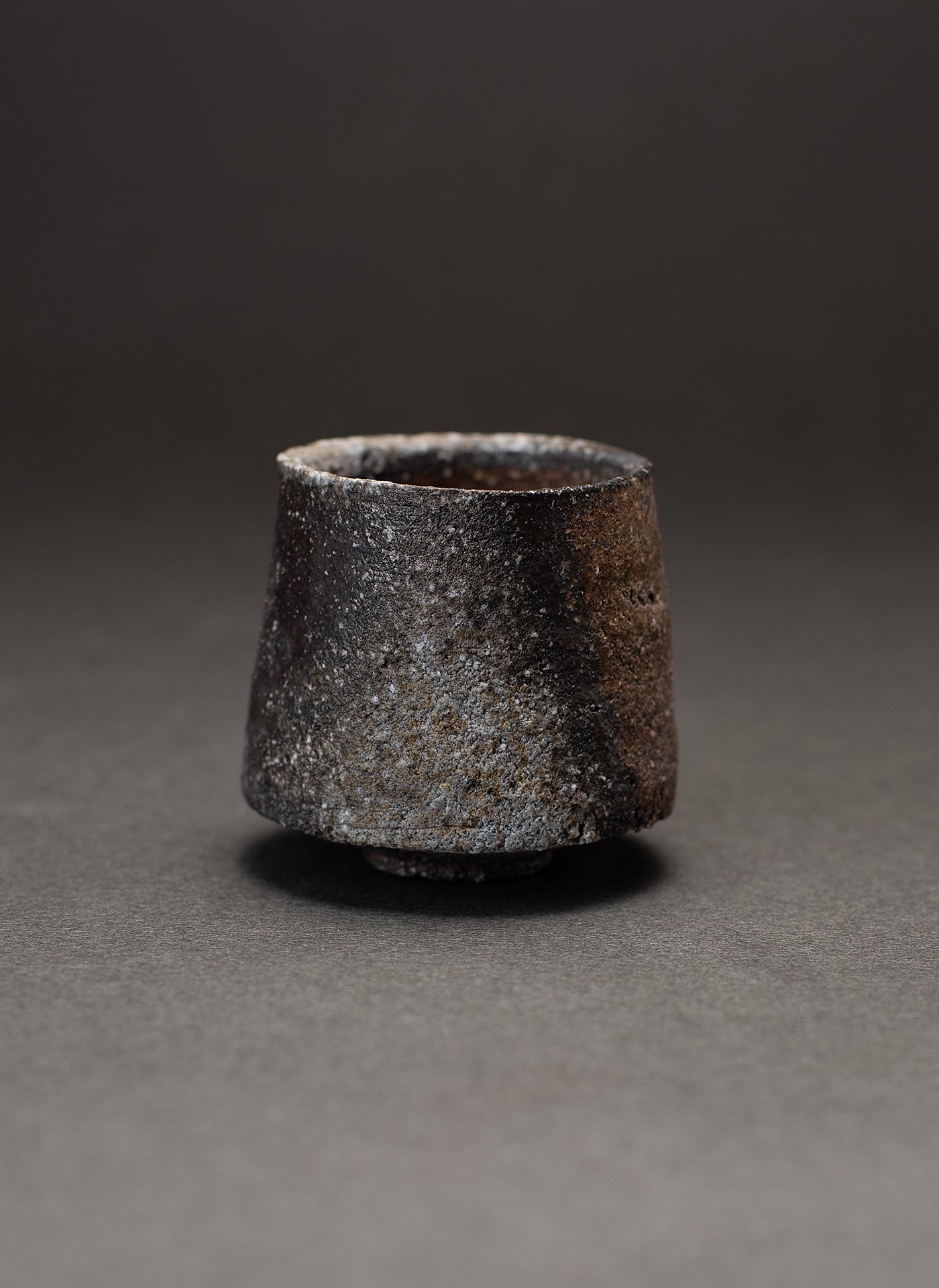Sake Cup (Guinomi) - Yakishime (Echizen Clay)