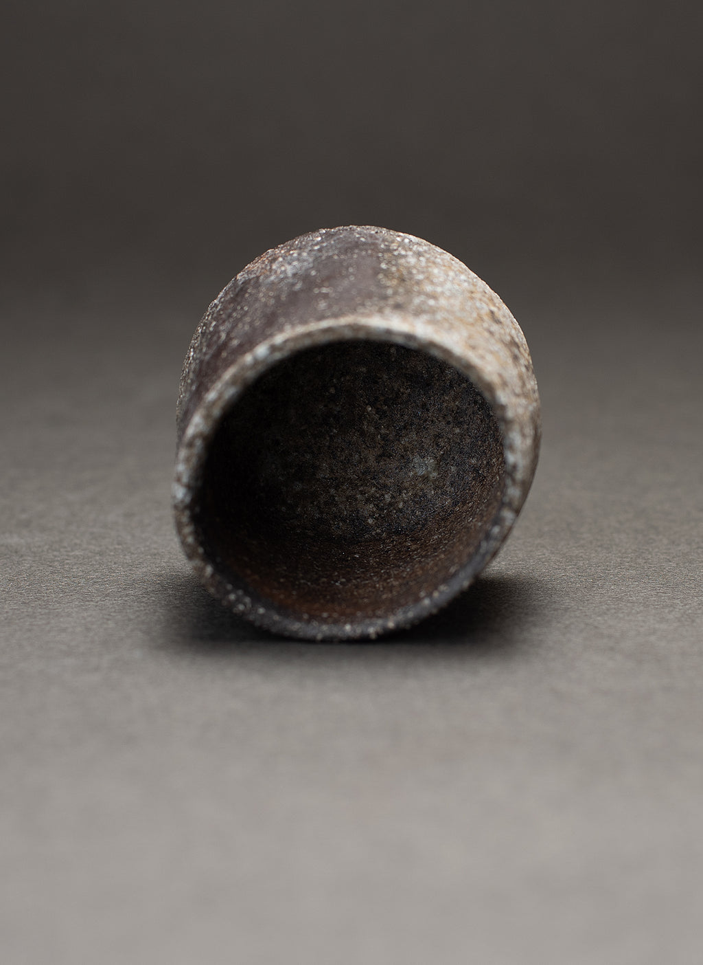 Sake Cup (Guinomi) - Yakishime (Echizen Clay)