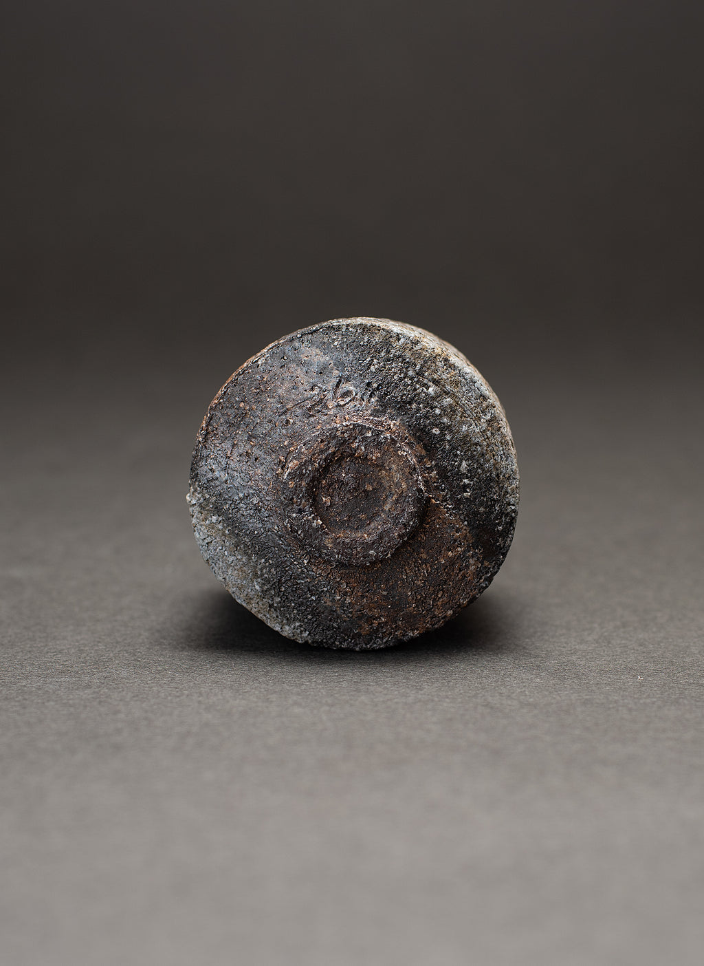 Sake Cup (Guinomi) - Yakishime (Echizen Clay)