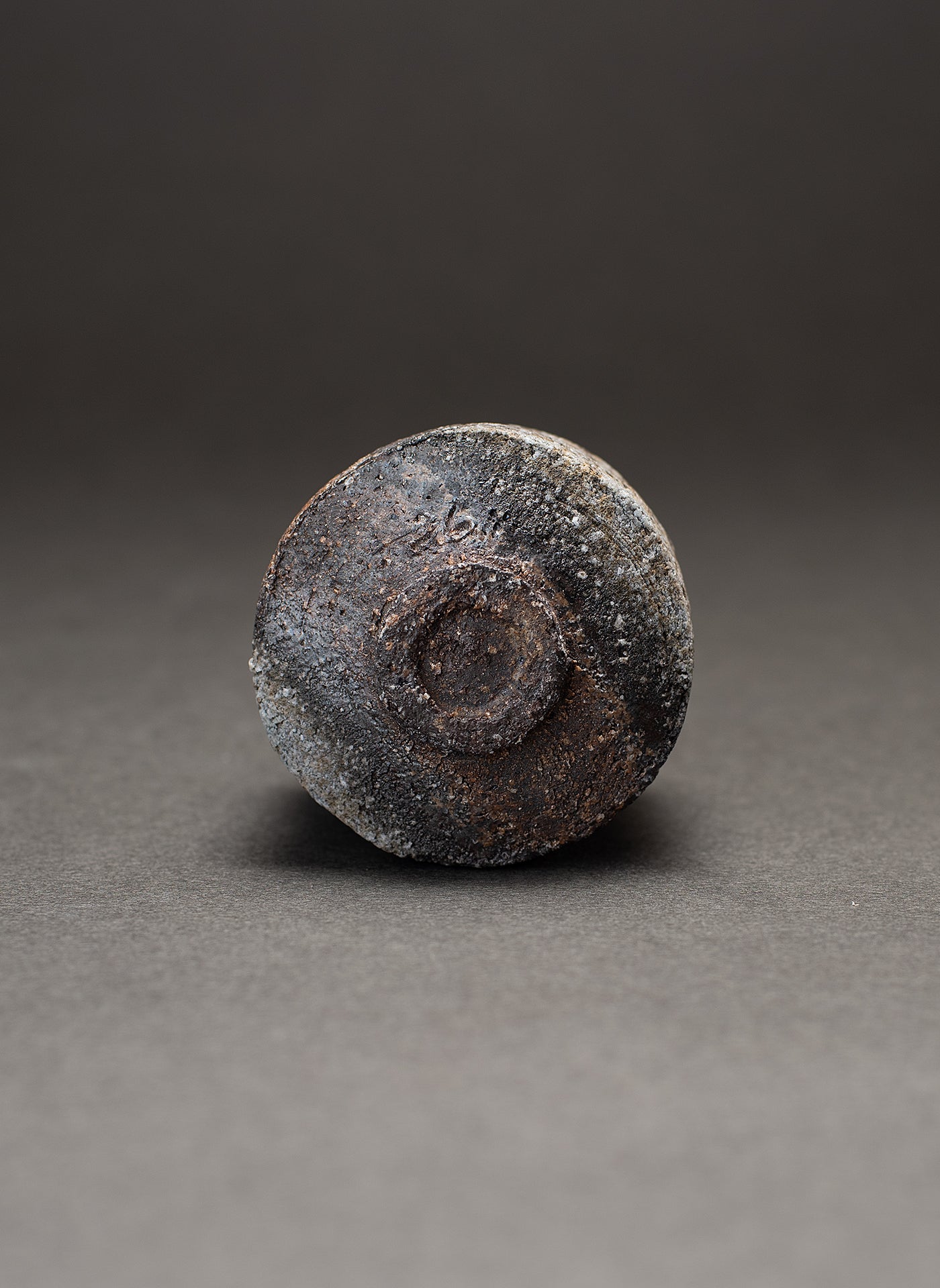 Sake Cup (Guinomi) - Yakishime (Echizen Clay)