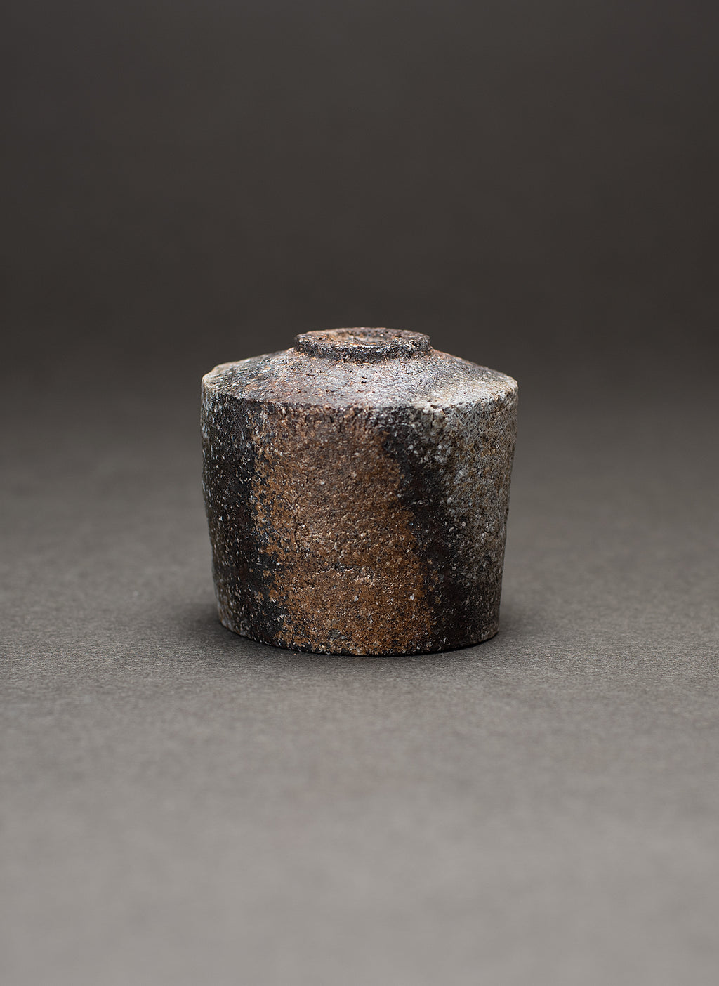 Sake Cup (Guinomi) - Yakishime (Echizen Clay)