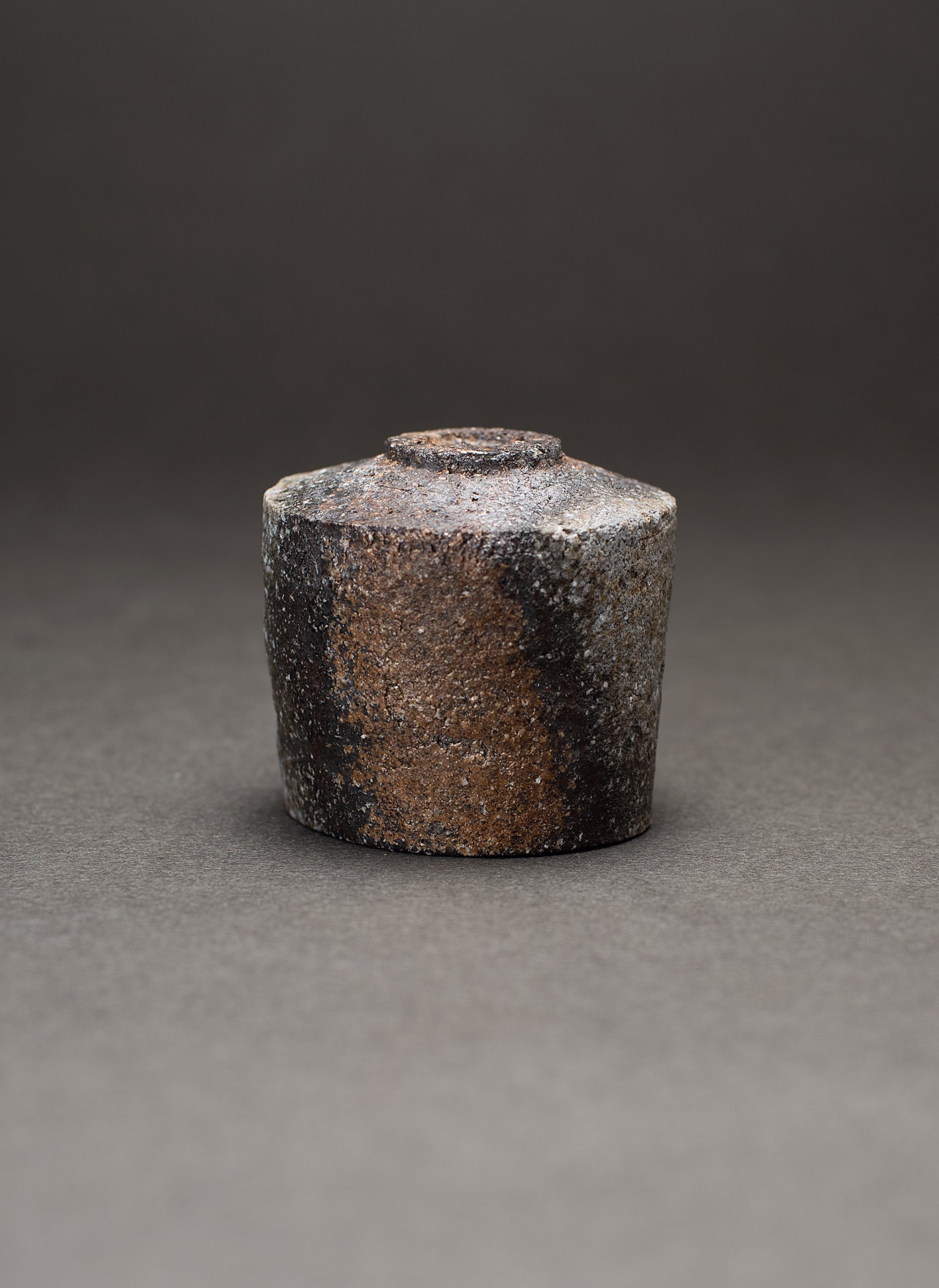 Sake Cup (Guinomi) - Yakishime (Echizen Clay)