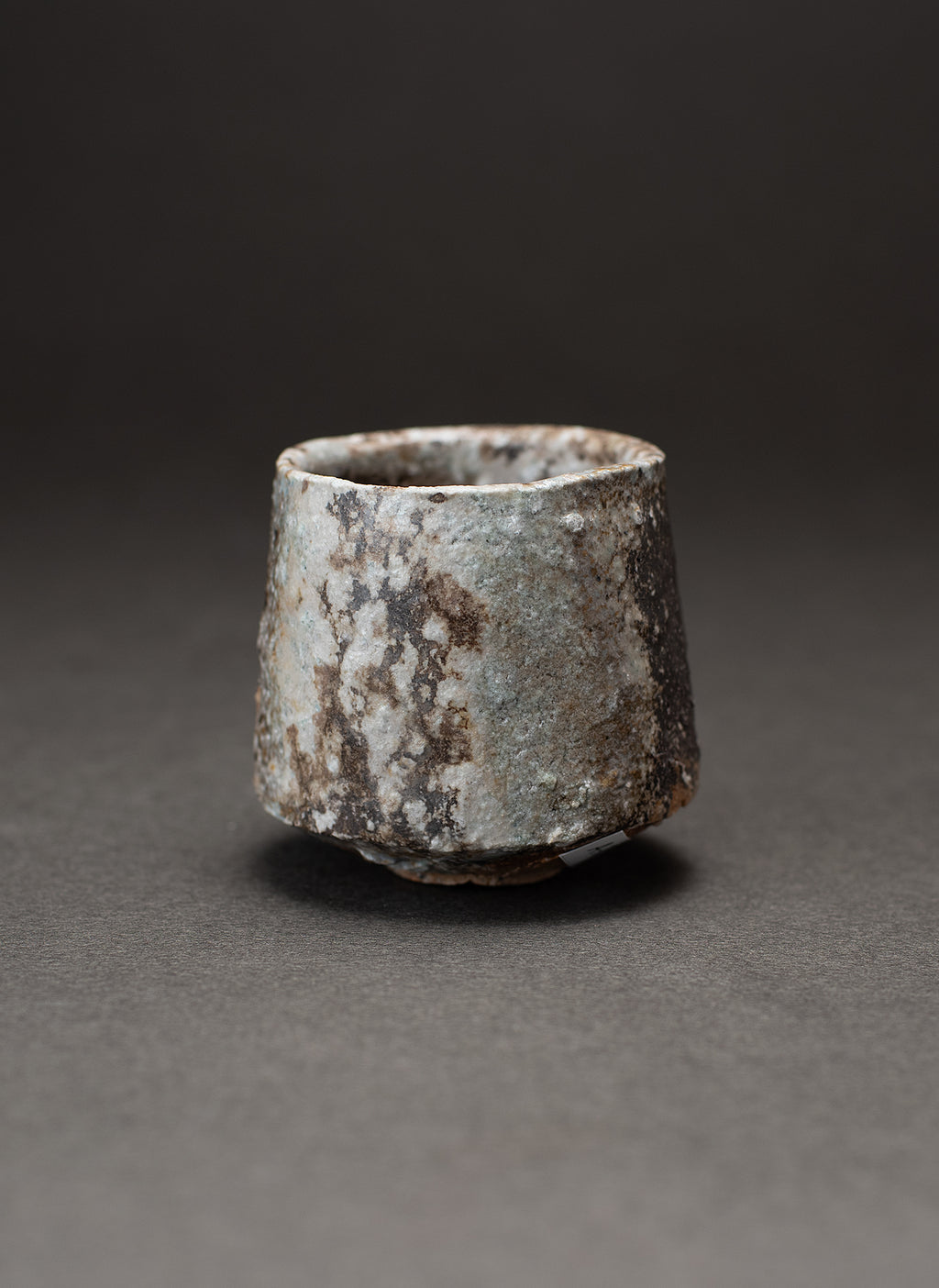 Sake Cup (Guinomi) - Yakishime (Shigaraki Clay)