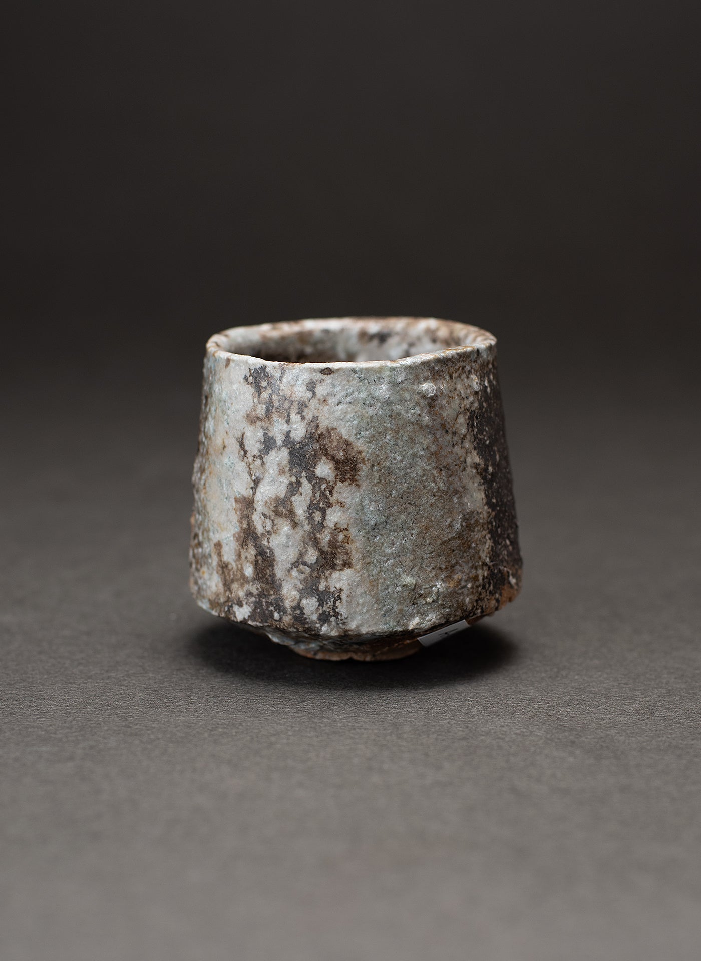Sake Cup (Guinomi) - Yakishime (Shigaraki Clay)