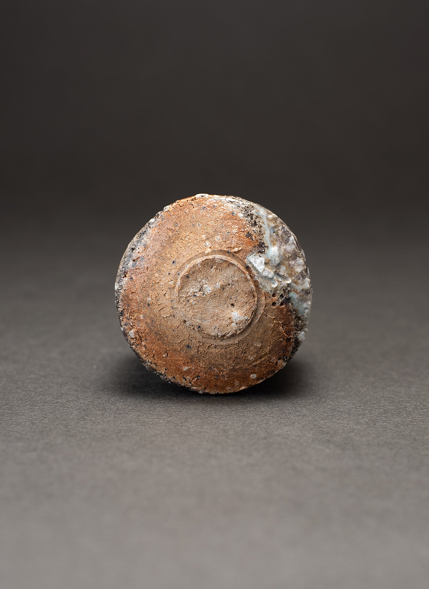 Sake Cup (Guinomi) - Yakishime (Shigaraki Clay)