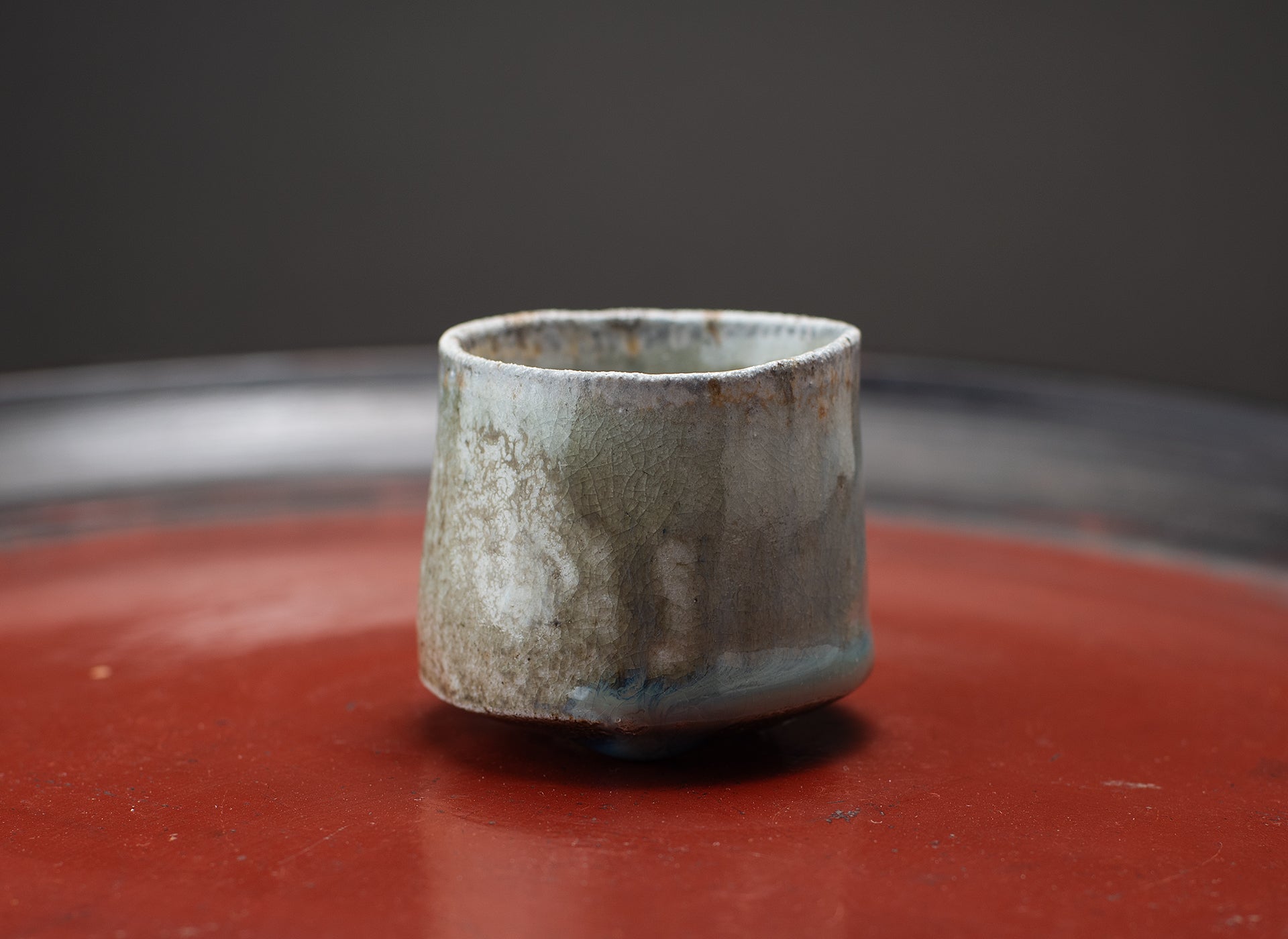 信楽土 焼締ぐい呑み