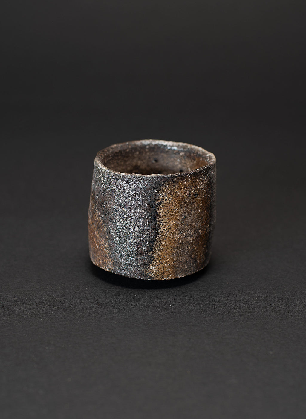 Sake cup (Guinomi) – Yakishime (Tamba land)