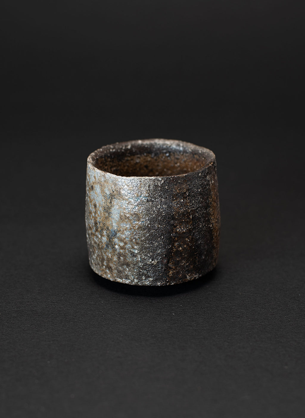 Sake cup (Guinomi) – Yakishime (Tamba land)